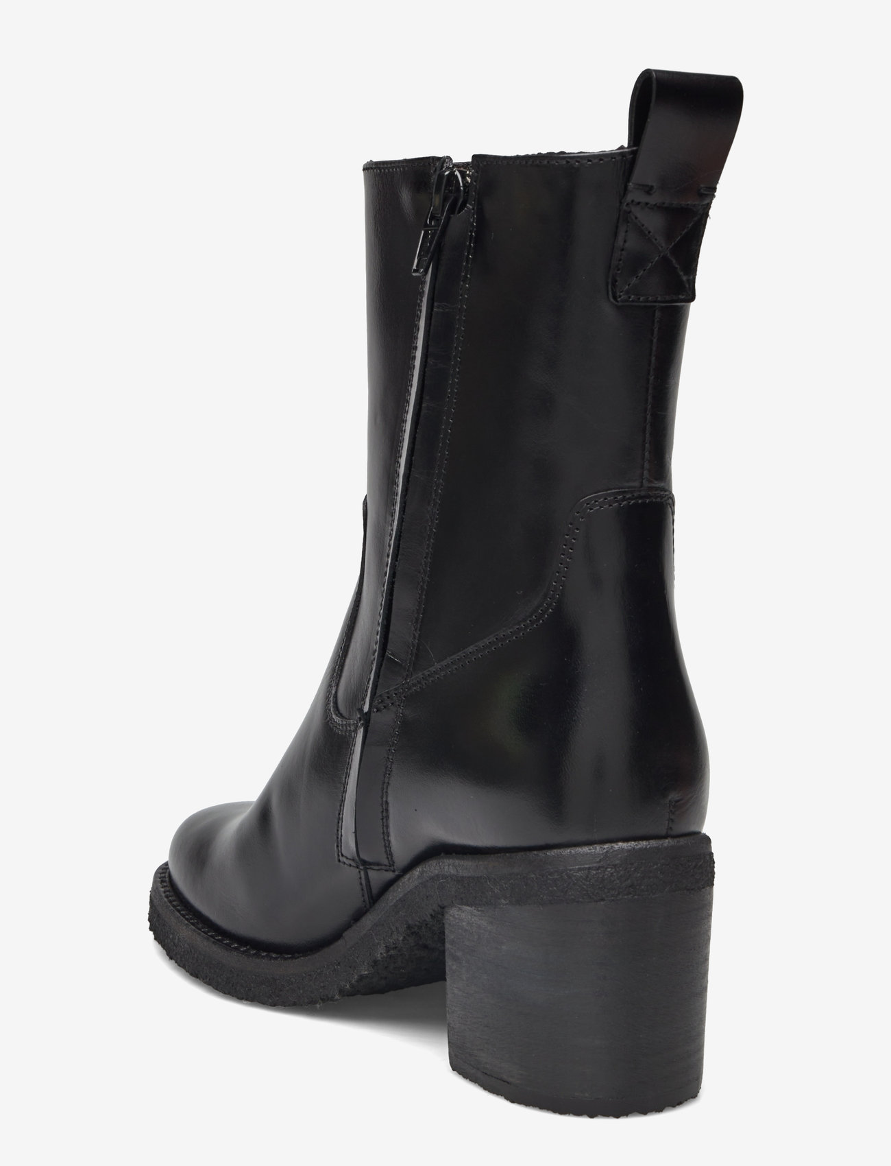 Billi Bi - Booties - stiefeletten mit absatz - black calf - 2