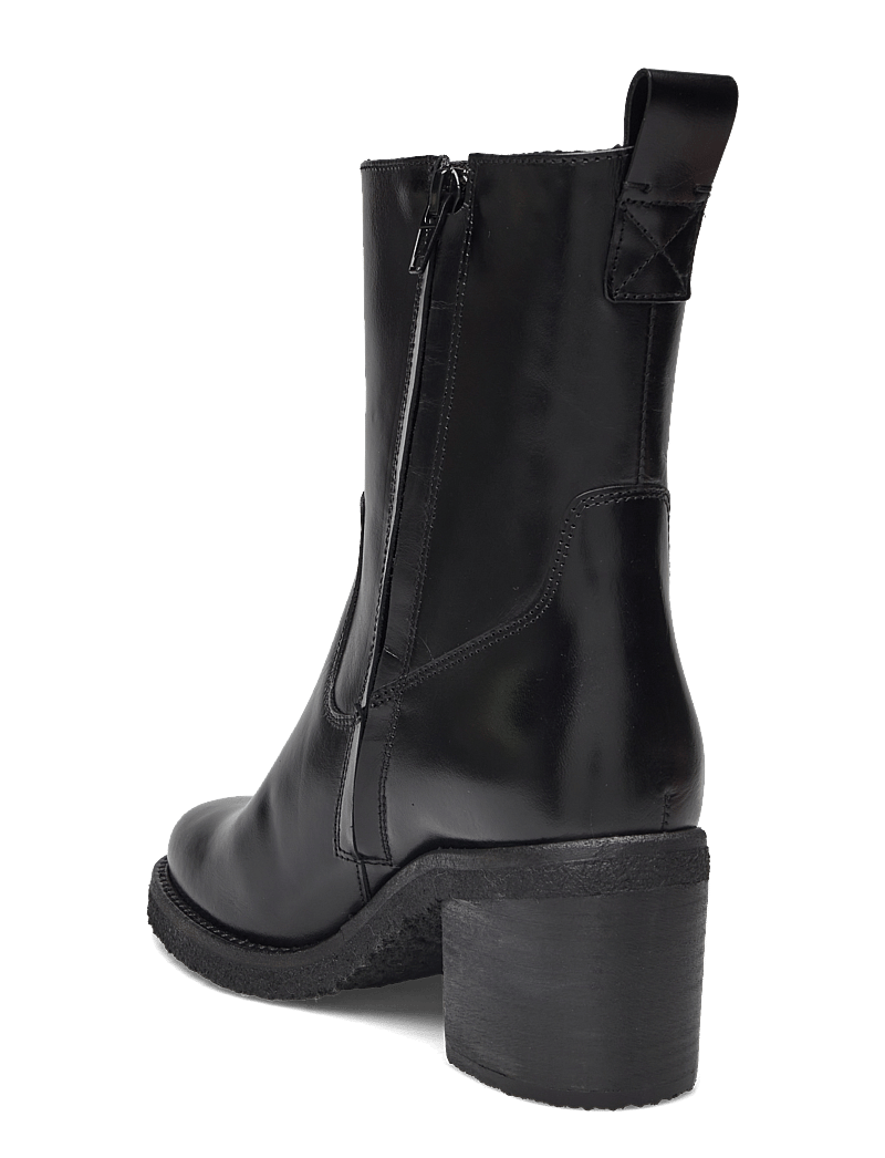 Billi Bi - Booties - stiefeletten mit absatz - black calf - 2