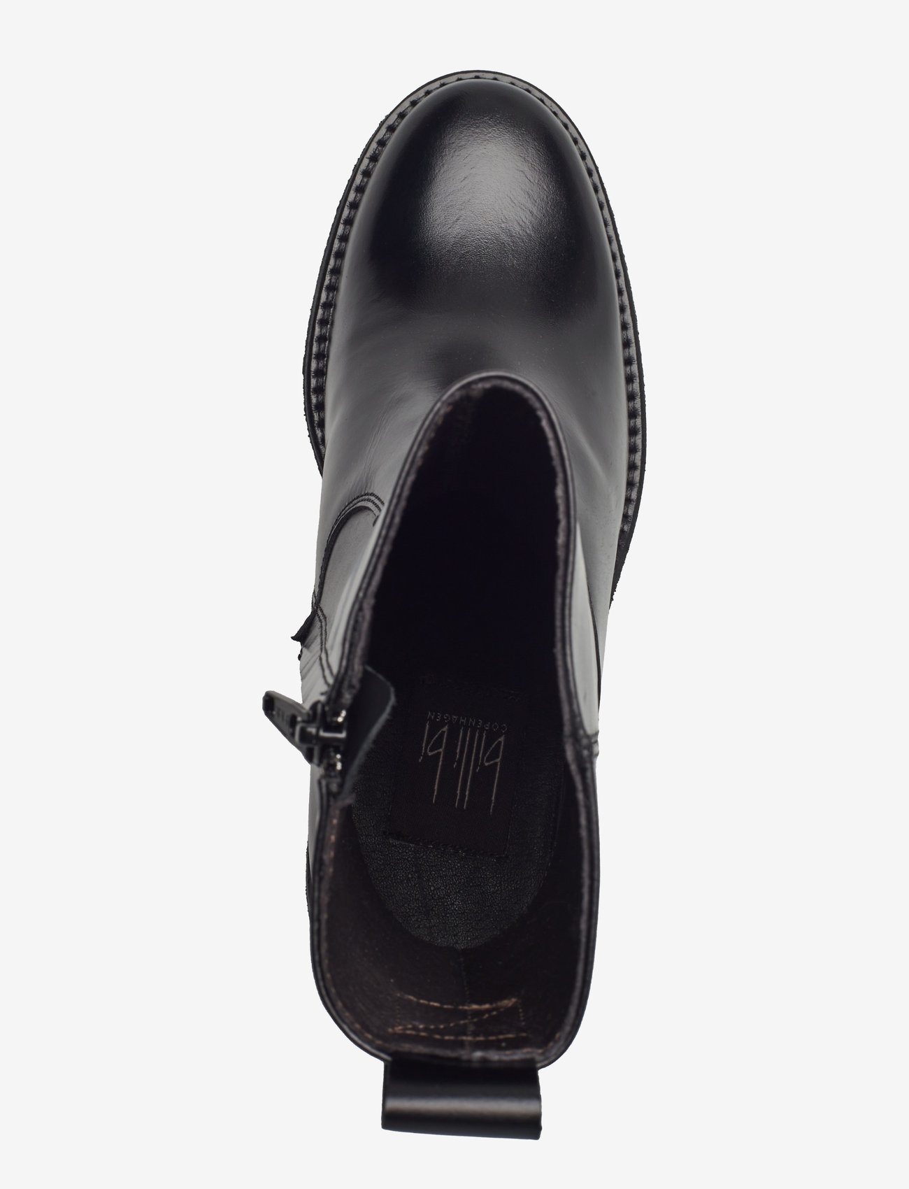 Billi Bi - Booties - stiefeletten mit absatz - black calf - 3