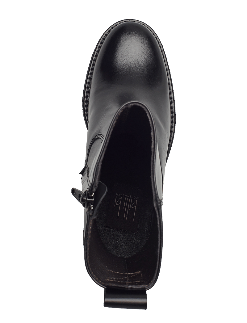 Billi Bi - Booties - stiefeletten mit absatz - black calf - 3