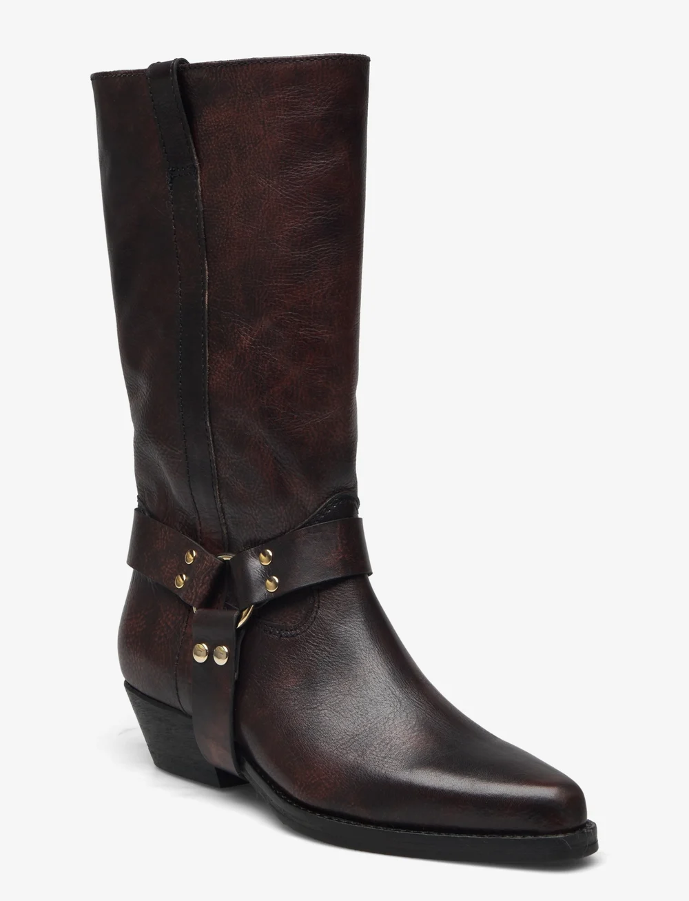 Billi Bi - Boots - kauboi saapad - black/brown washed shadow - 1