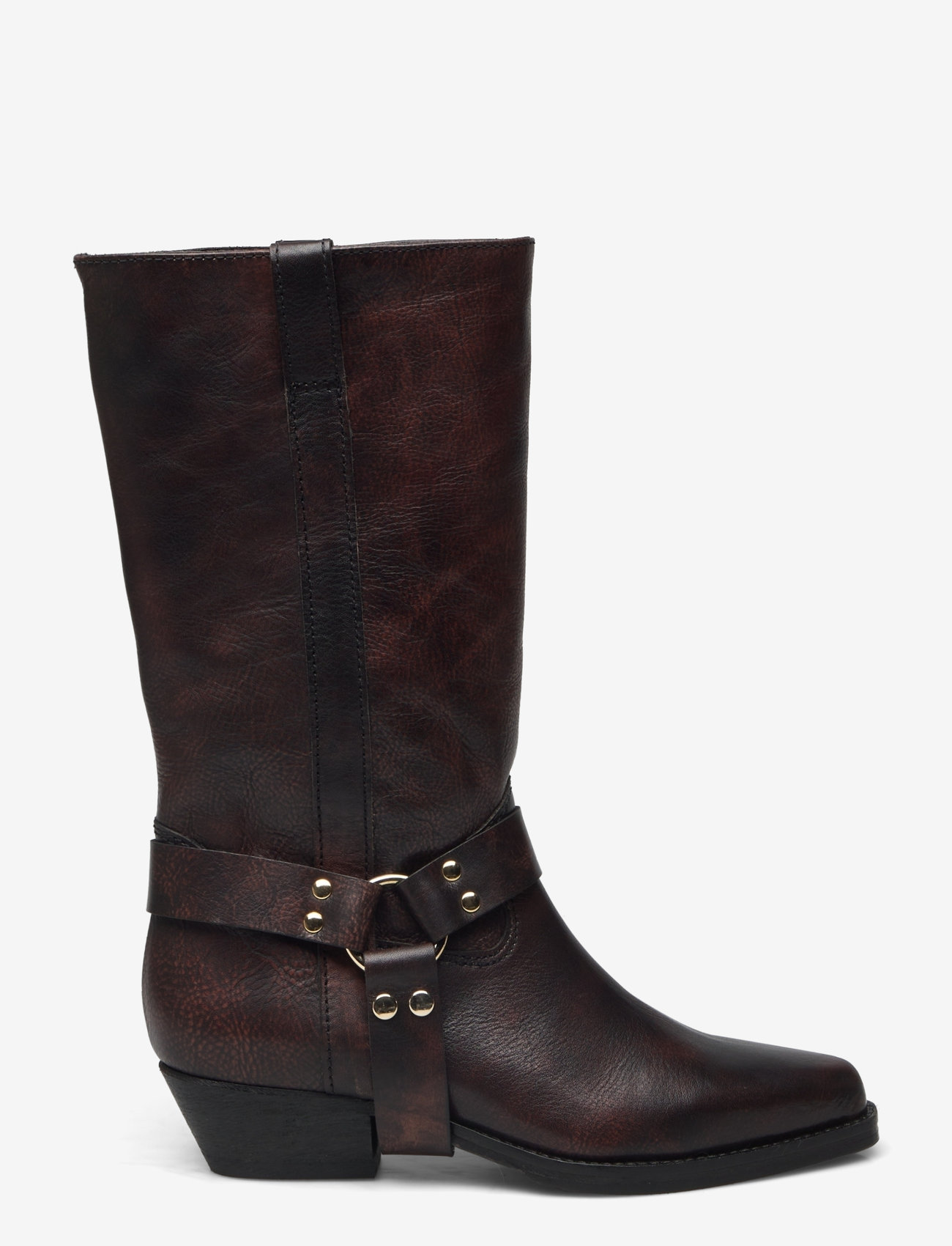 Billi Bi - Boots - black/brown washed shadow - 2