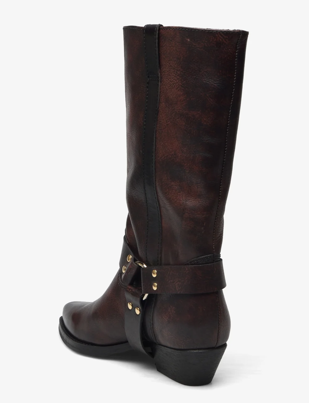Billi Bi - Boots - kauboi saapad - black/brown washed shadow - 3