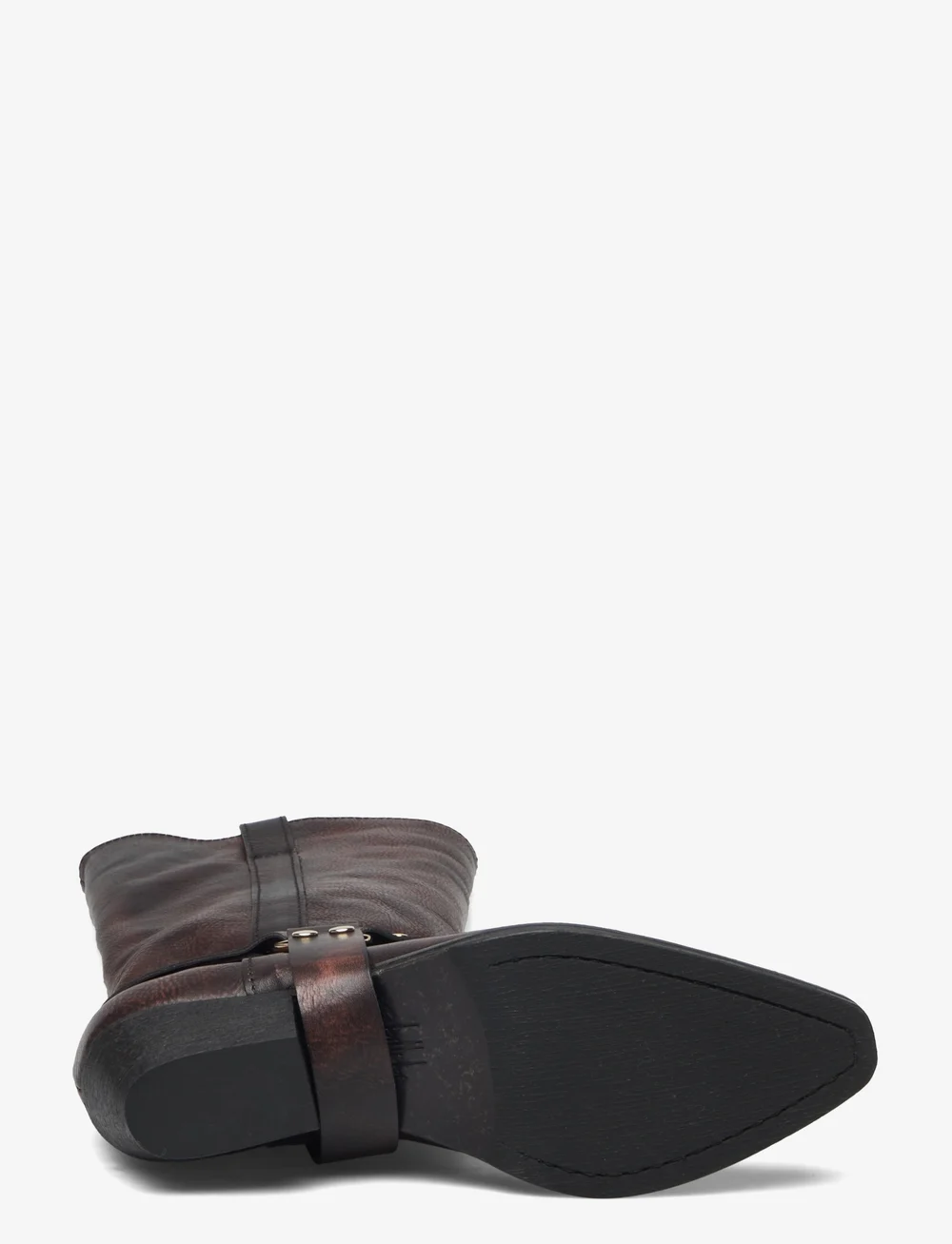 Billi Bi - Boots - kauboi saapad - black/brown washed shadow - 5