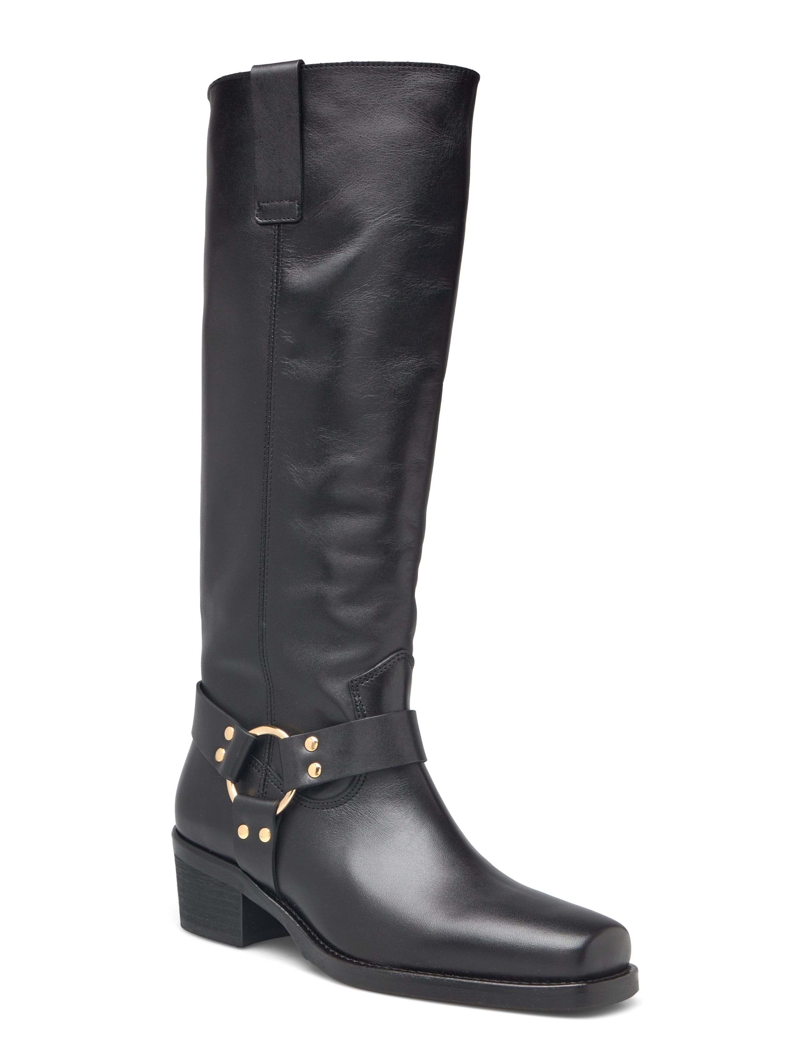 Billi Bi Long Boots - Langskaftede støvler - BLACK HAMER CALF / black