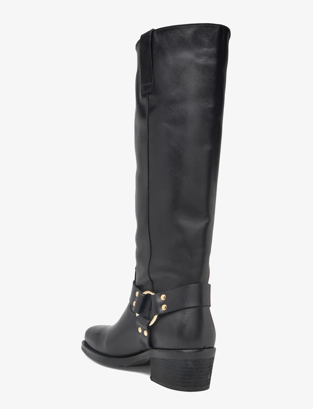 Billi Bi - Long Boots - cowboystøvler - black hamer calf - 2