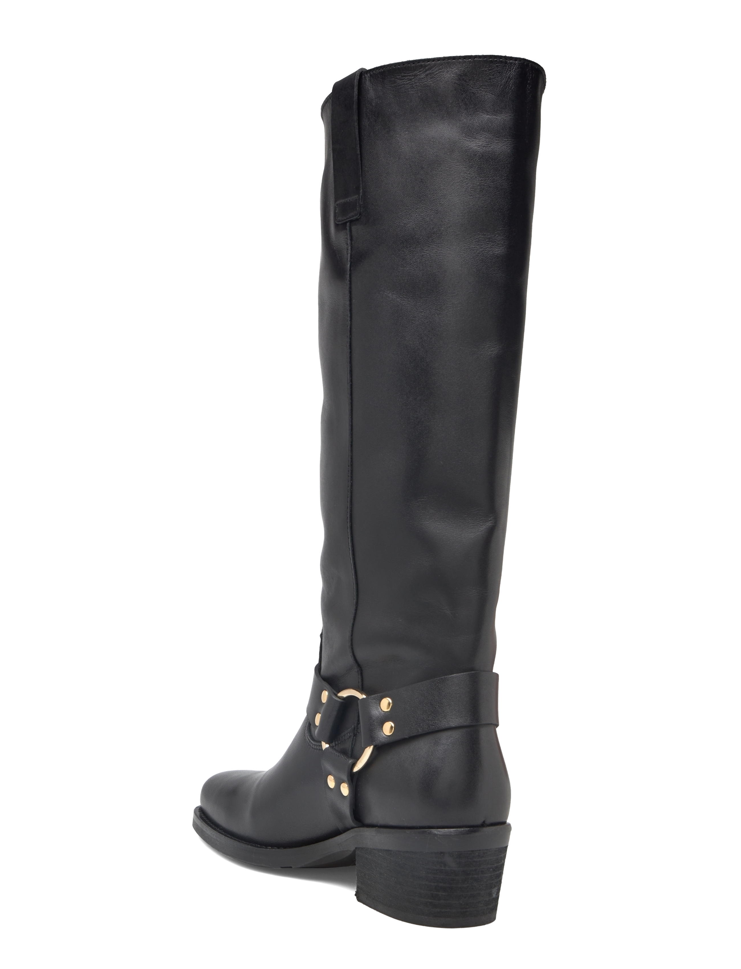 Billi Bi - Long Boots - cowboyboots - black hamer calf - 2