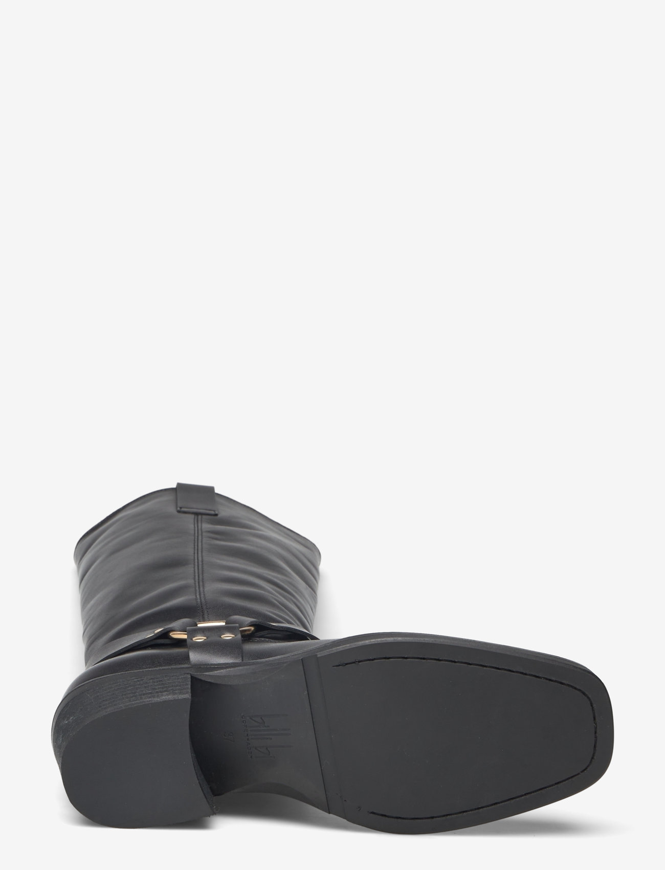 Billi Bi - Long Boots - cowboystøvler - black hamer calf - 4
