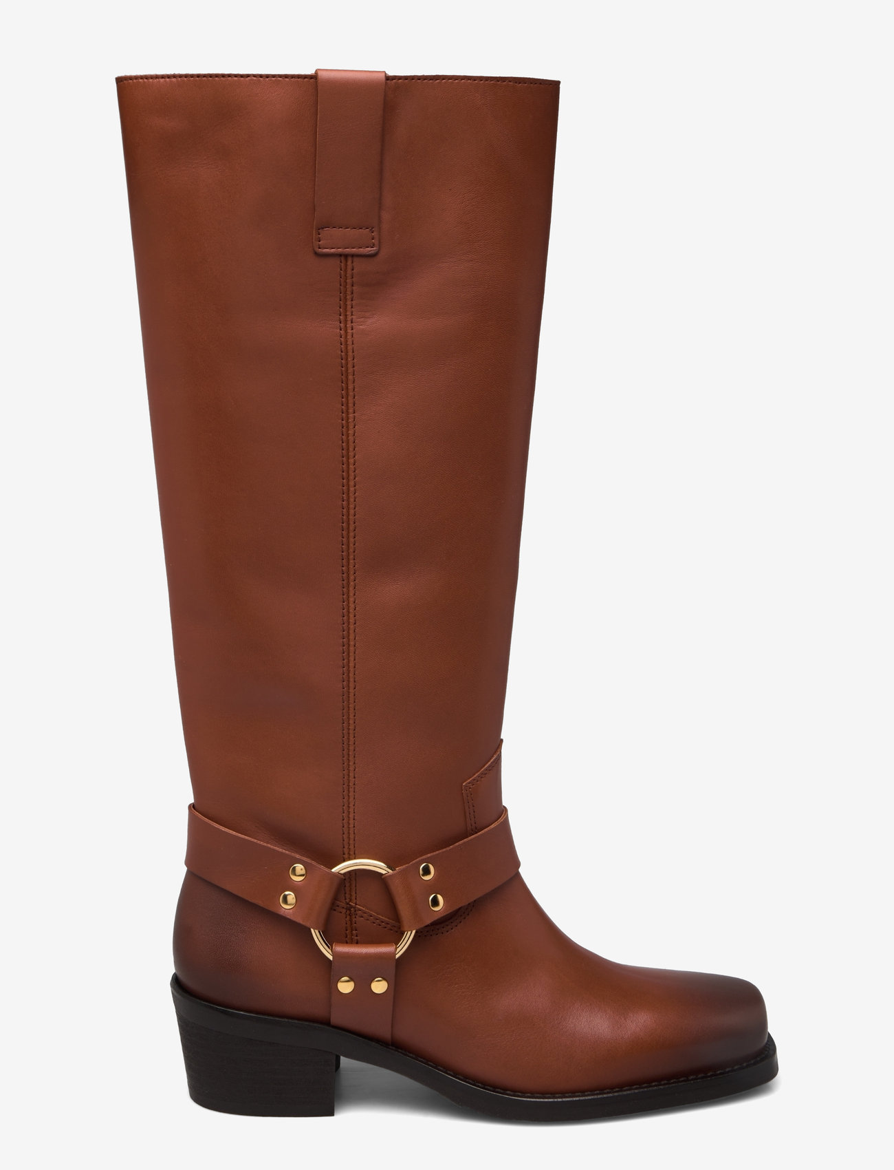 Billi Bi - Long Boots - cowboy-stiefel - cognac hamer calf - 1