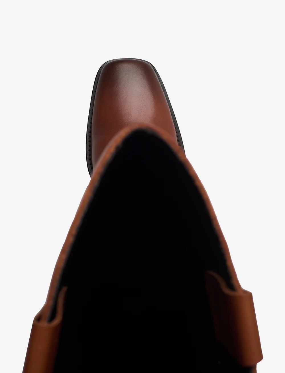 Billi Bi - Long Boots - cowboystøvler - cognac hamer calf - 3