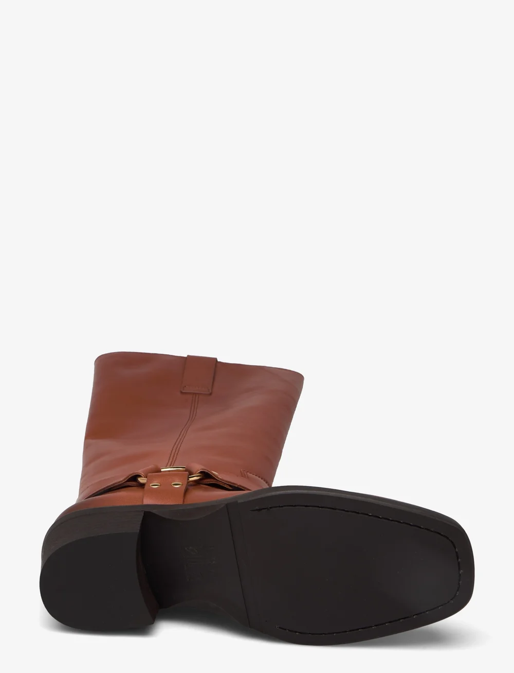 Billi Bi - Long Boots - cowboystøvler - cognac hamer calf - 4