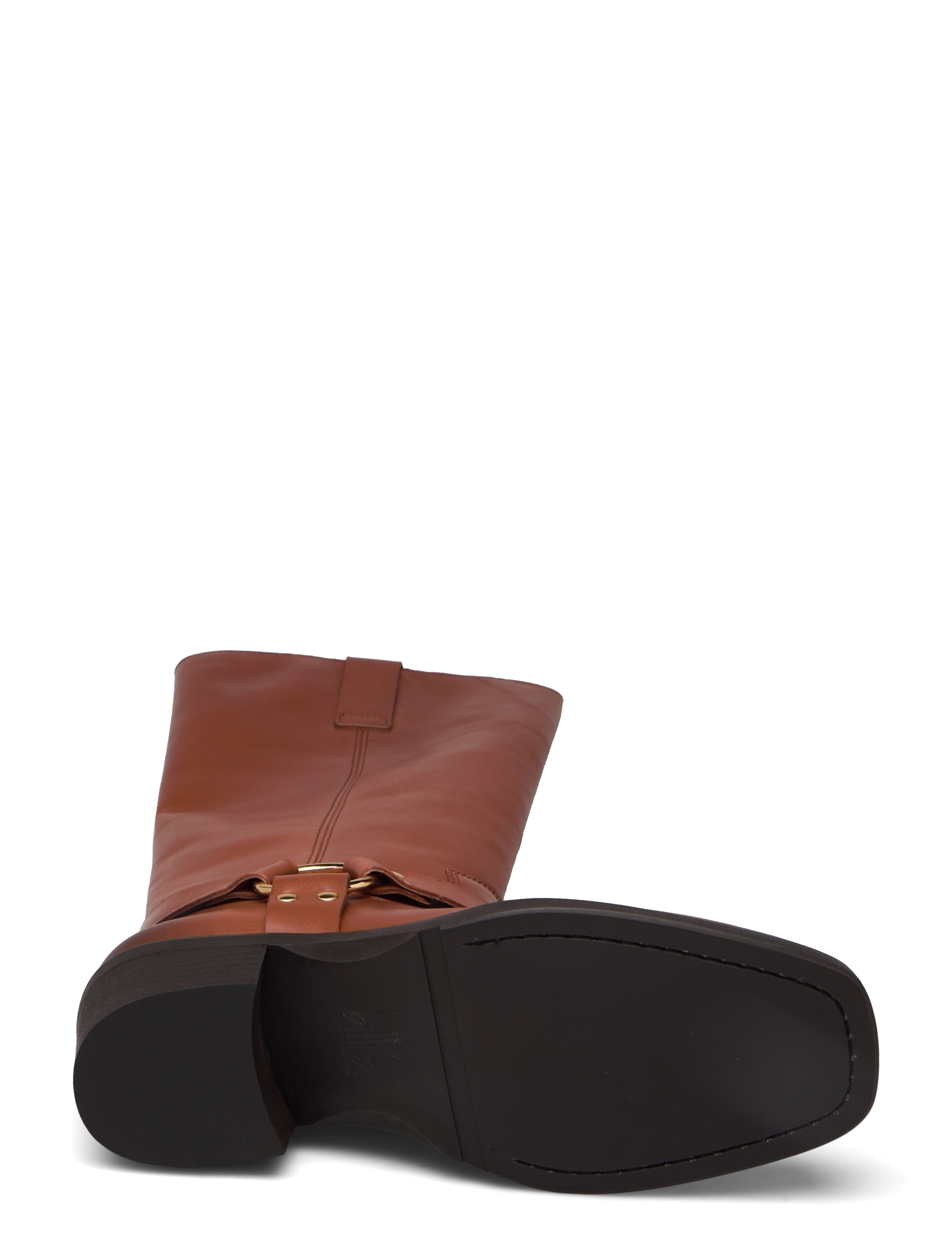 Billi Bi - Long Boots - cowboystøvler - cognac hamer calf - 4