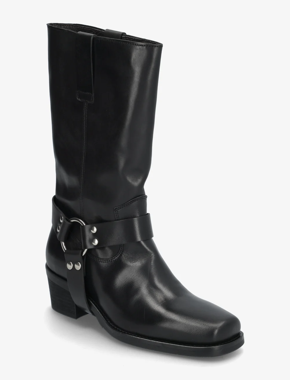 Billi Bi - Boots - cowboy-boots - black calf - 0