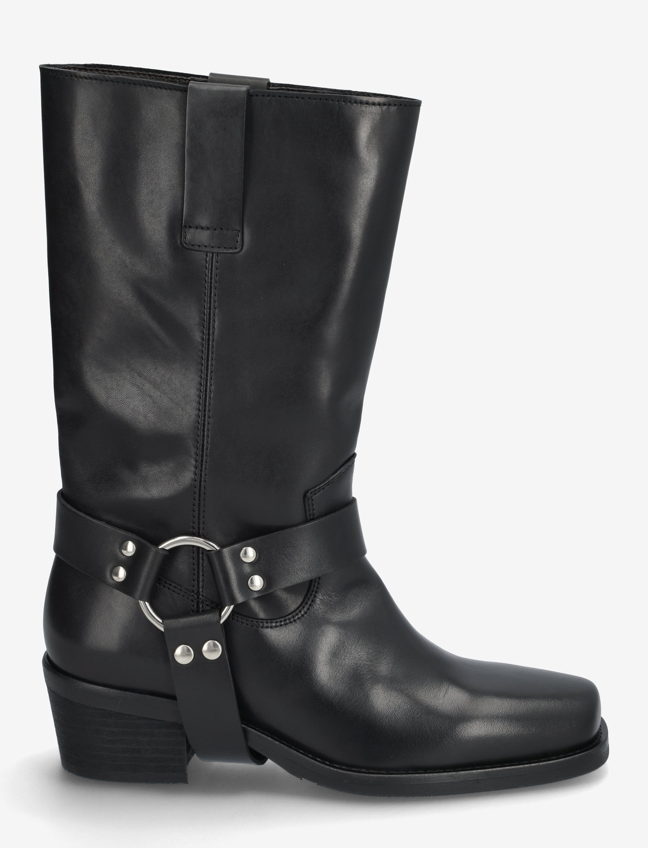 Billi Bi - Boots - kauboi saapad - black calf - 1