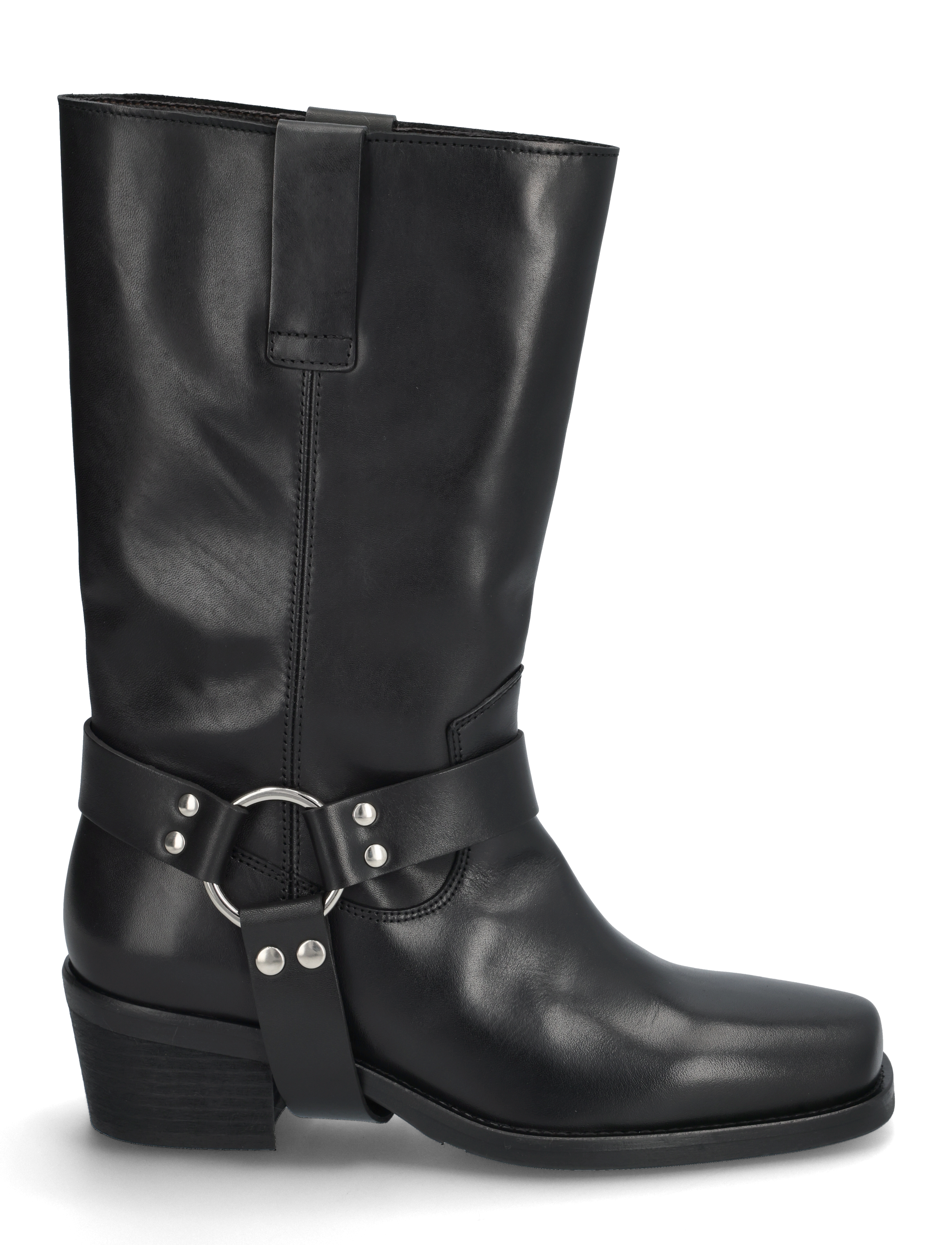 Billi Bi - Boots - cowboy-stiefel - black calf - 1