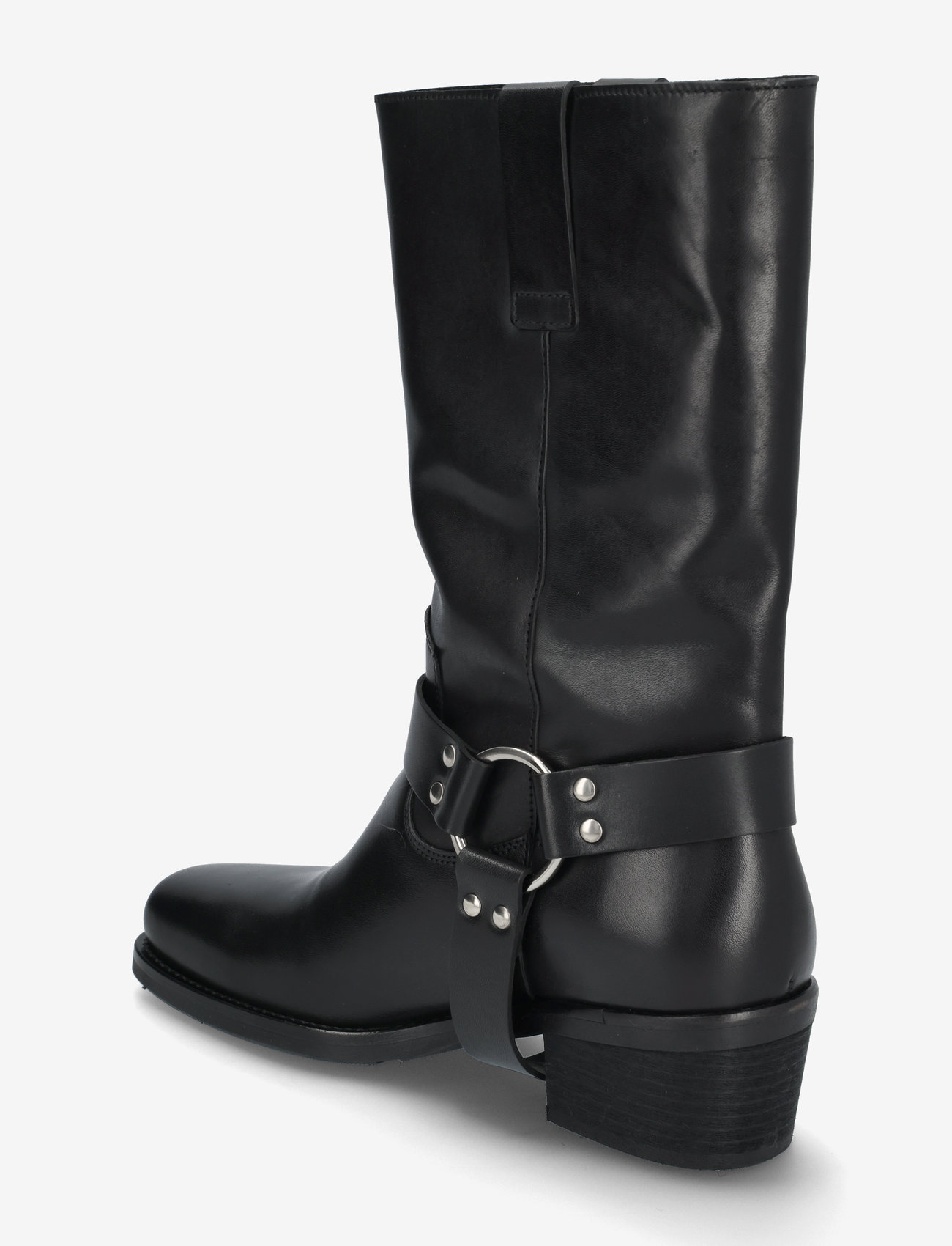 Billi Bi - Boots - kauboi saapad - black calf - 2