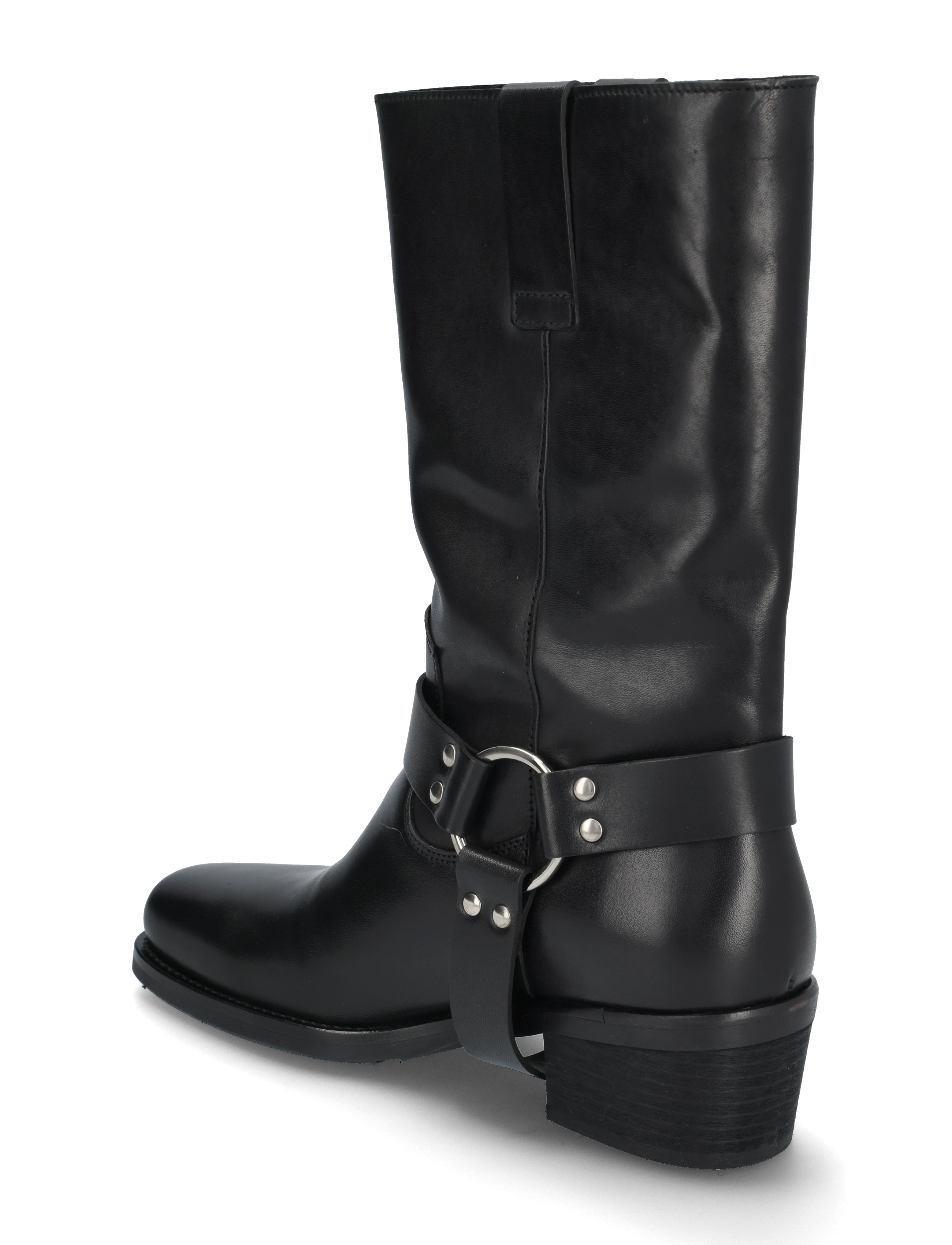 Billi Bi - Boots - cowboy-stiefel - black calf - 2