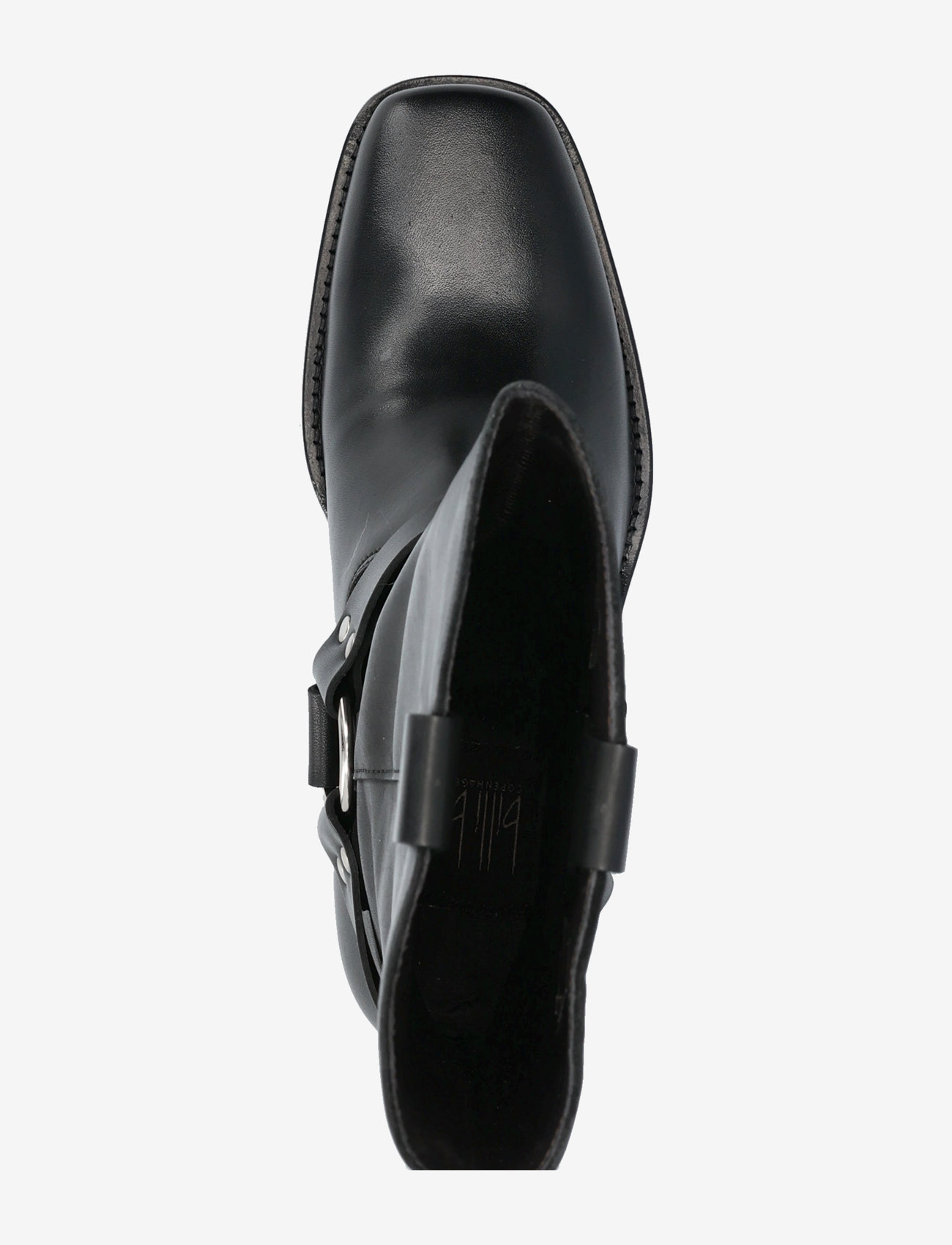 Billi Bi - Boots - kauboi saapad - black calf - 3