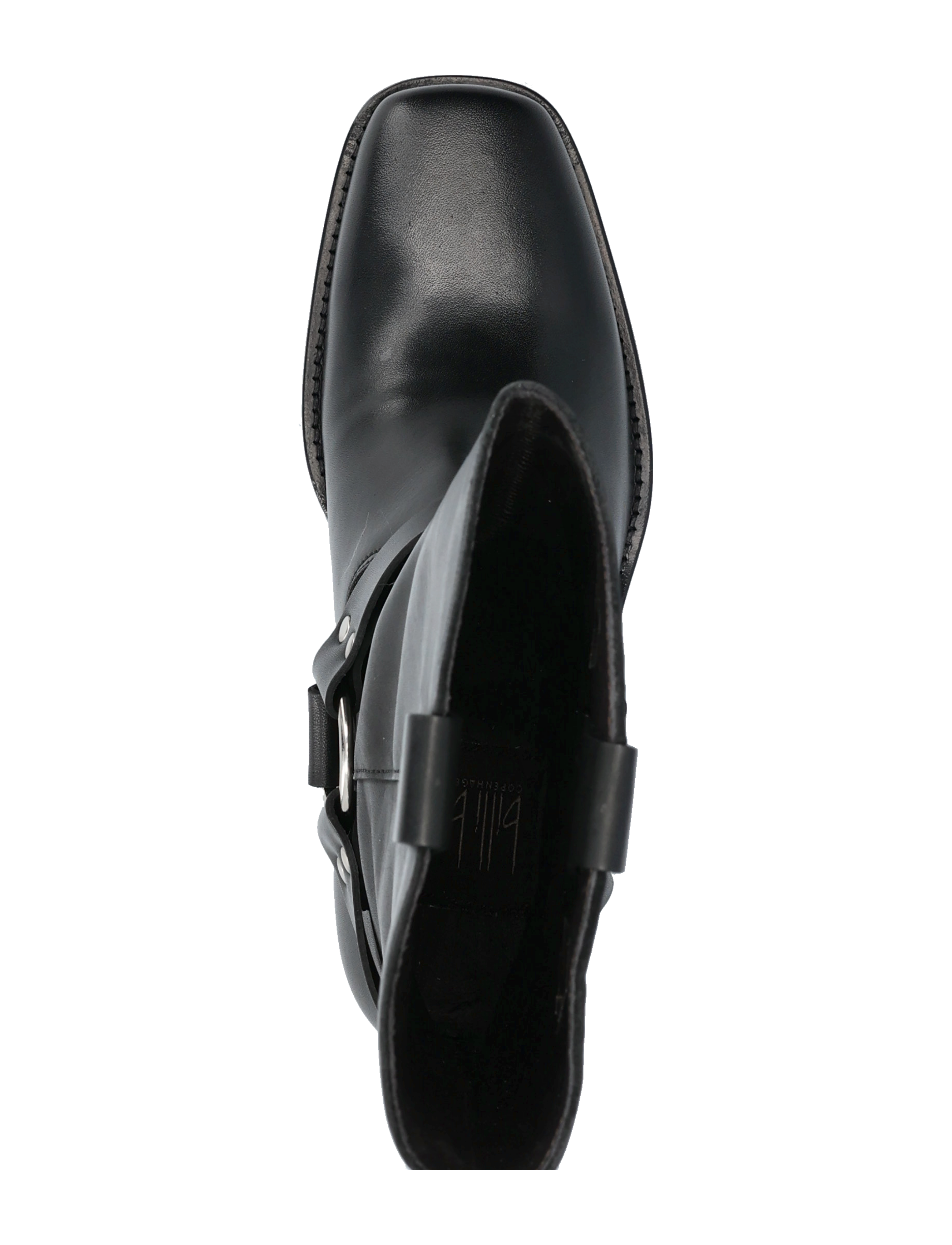 Billi Bi - Boots - cowboy-stiefel - black calf - 3
