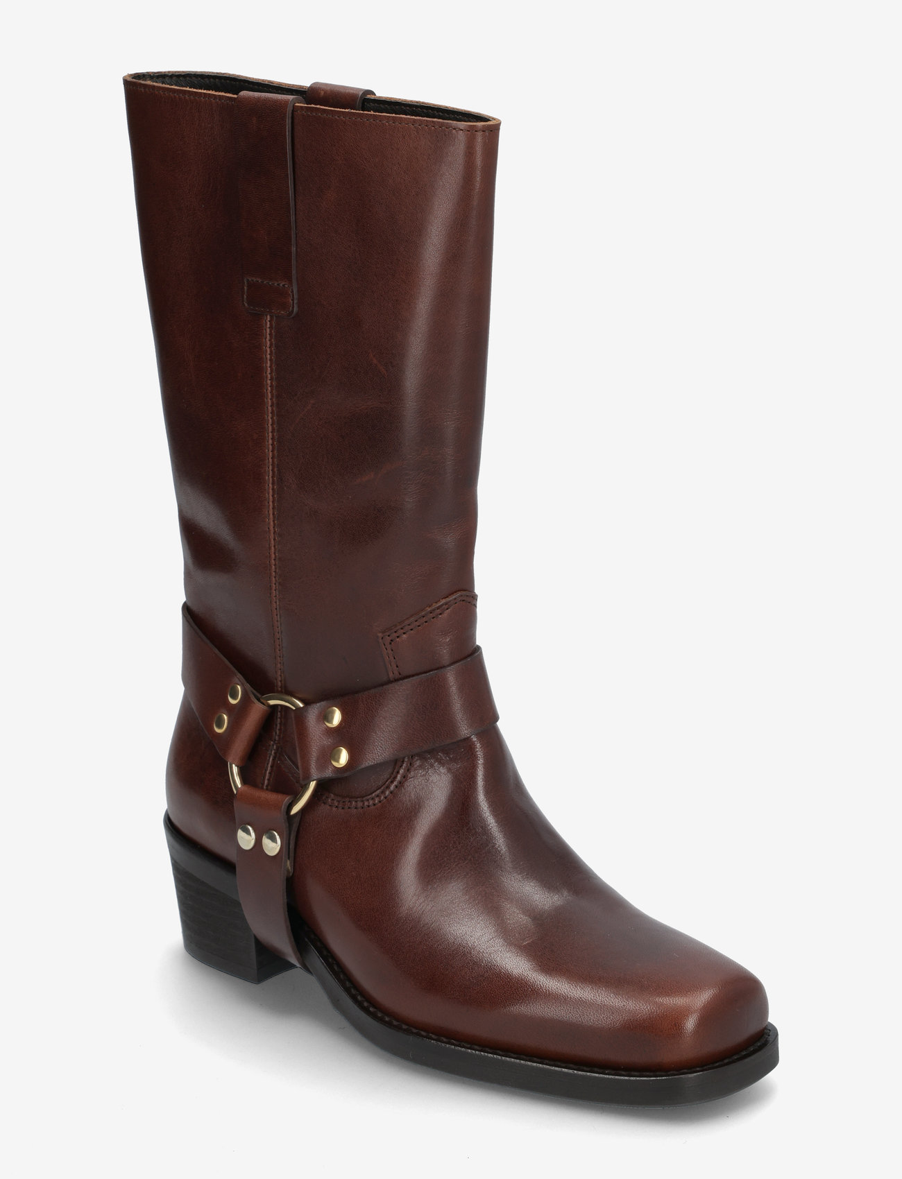 Billi Bi - Boots - cowboystøvler - old iron cognac - 0