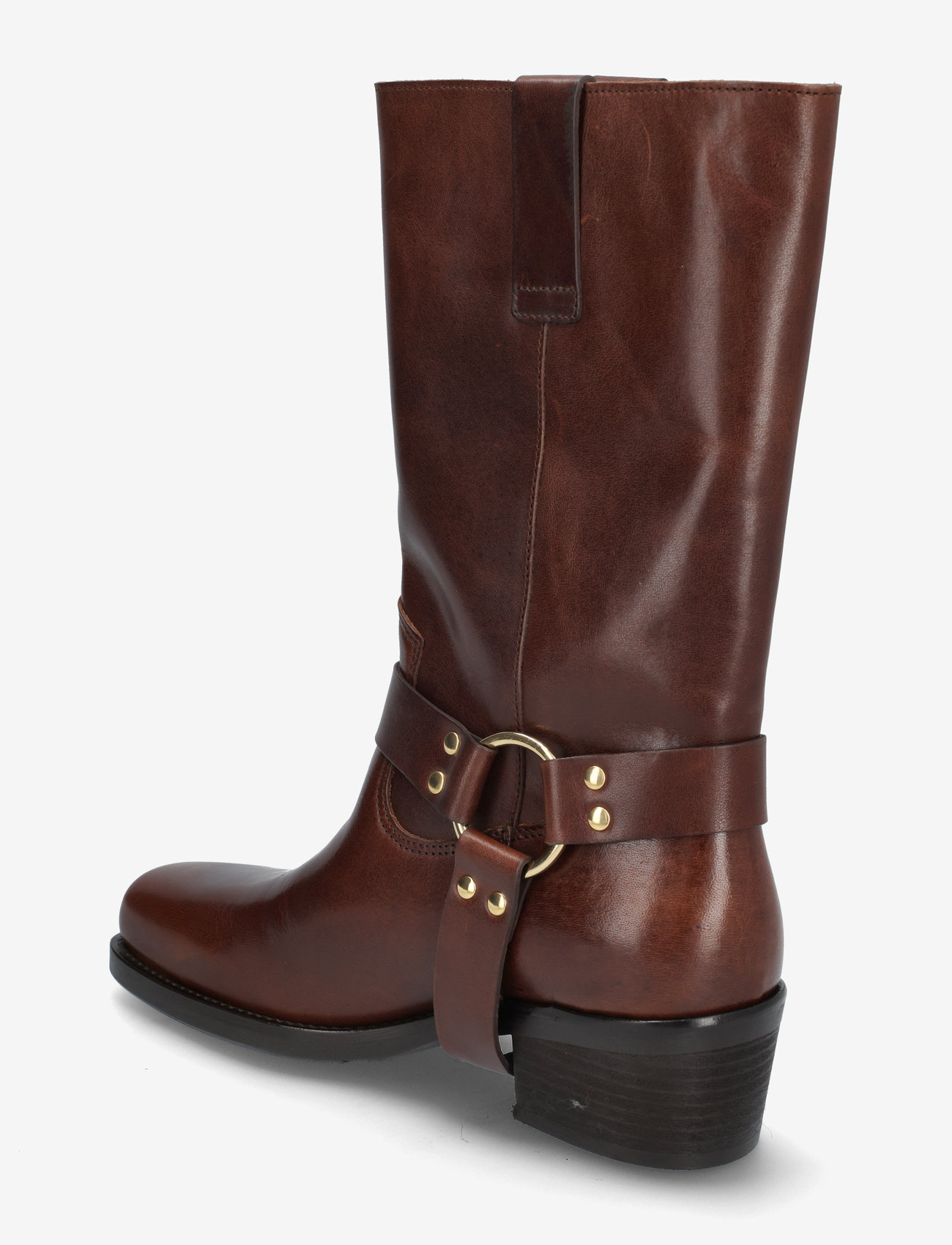 Billi Bi - Boots - cowboystøvler - old iron cognac - 2