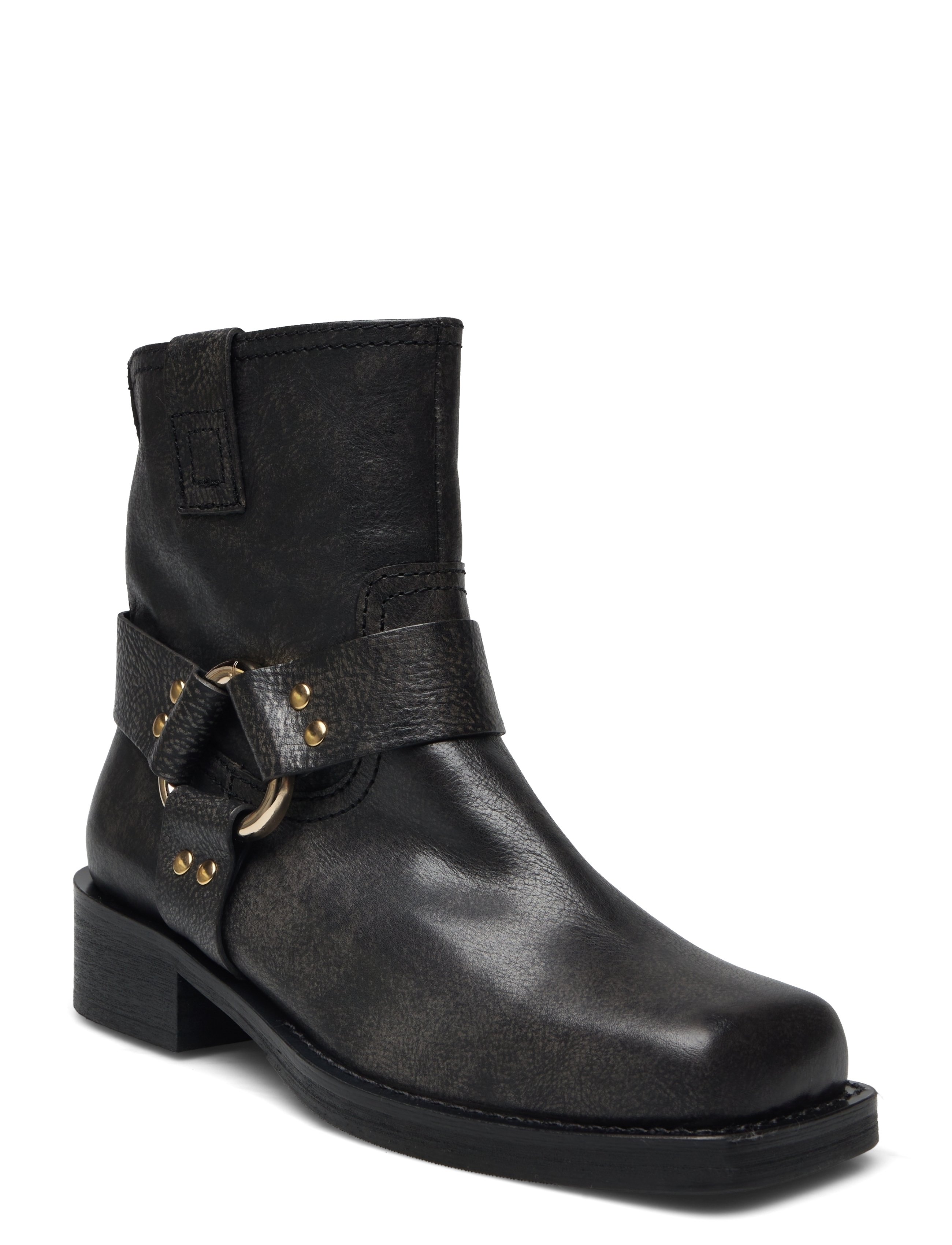 Billi Bi Boots - Støvler - BLACK/GREY FRISCO CALF / black