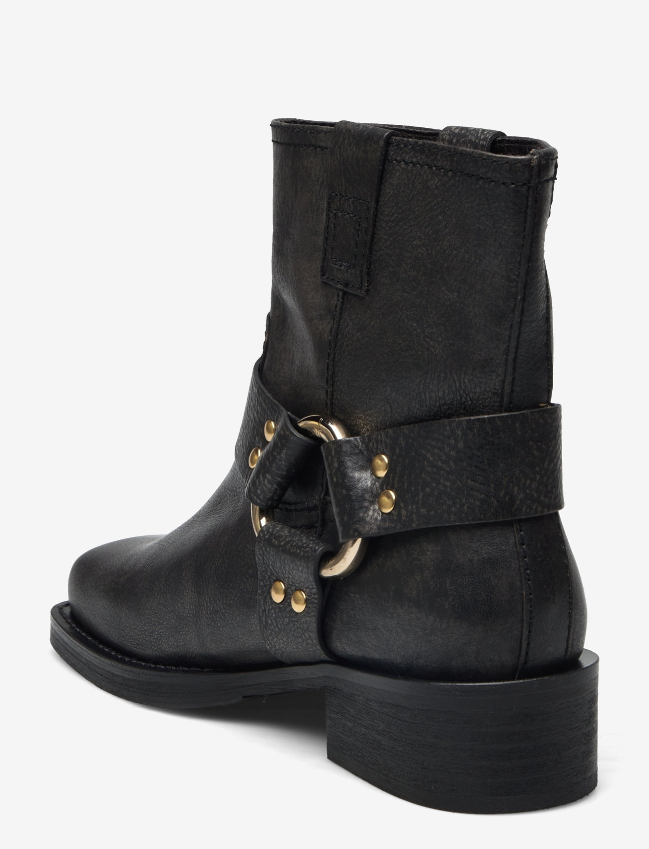 Billi Bi - Boots - flat ankle boots - black/grey frisco calf - 2