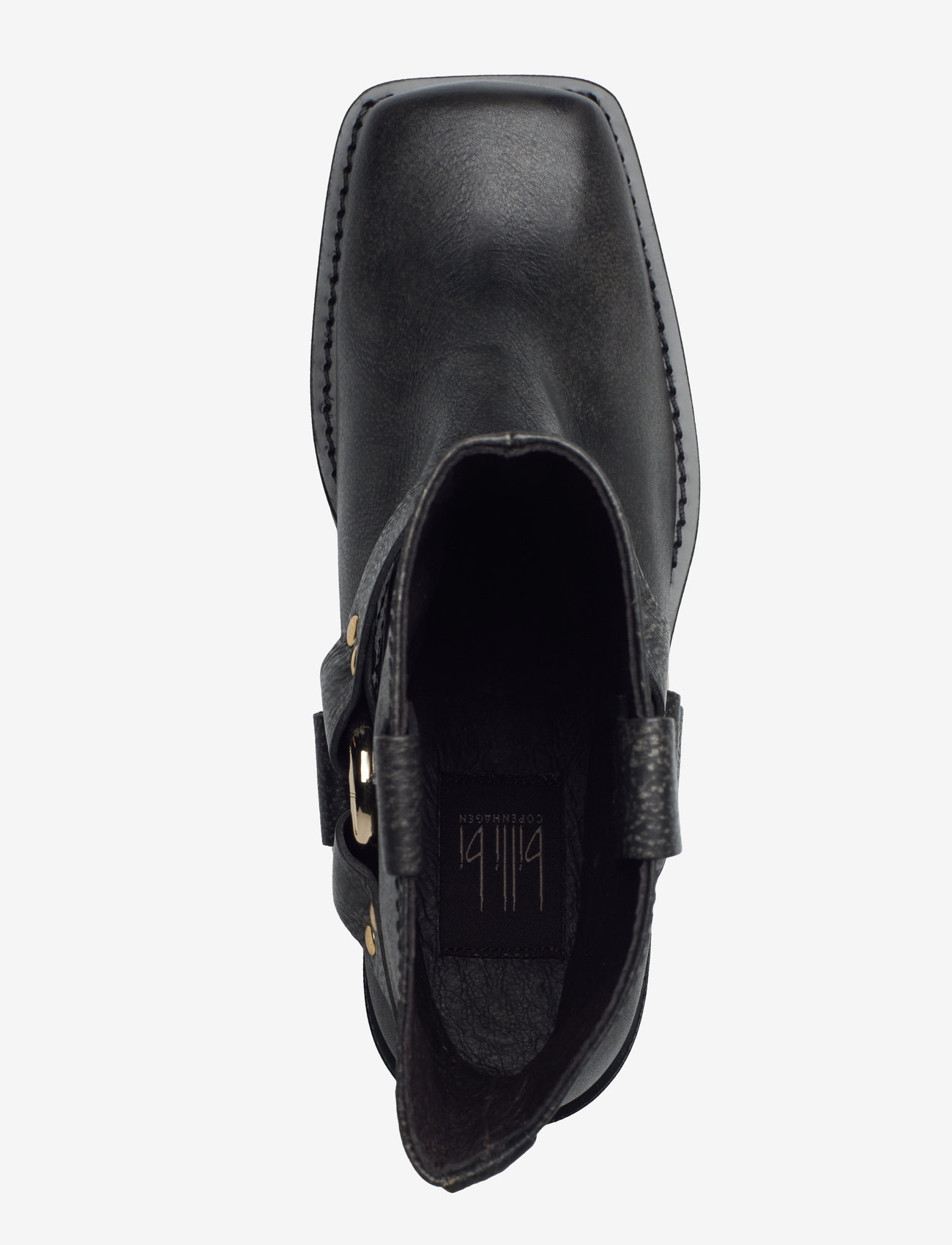 Billi Bi - Boots - flat ankle boots - black/grey frisco calf - 3