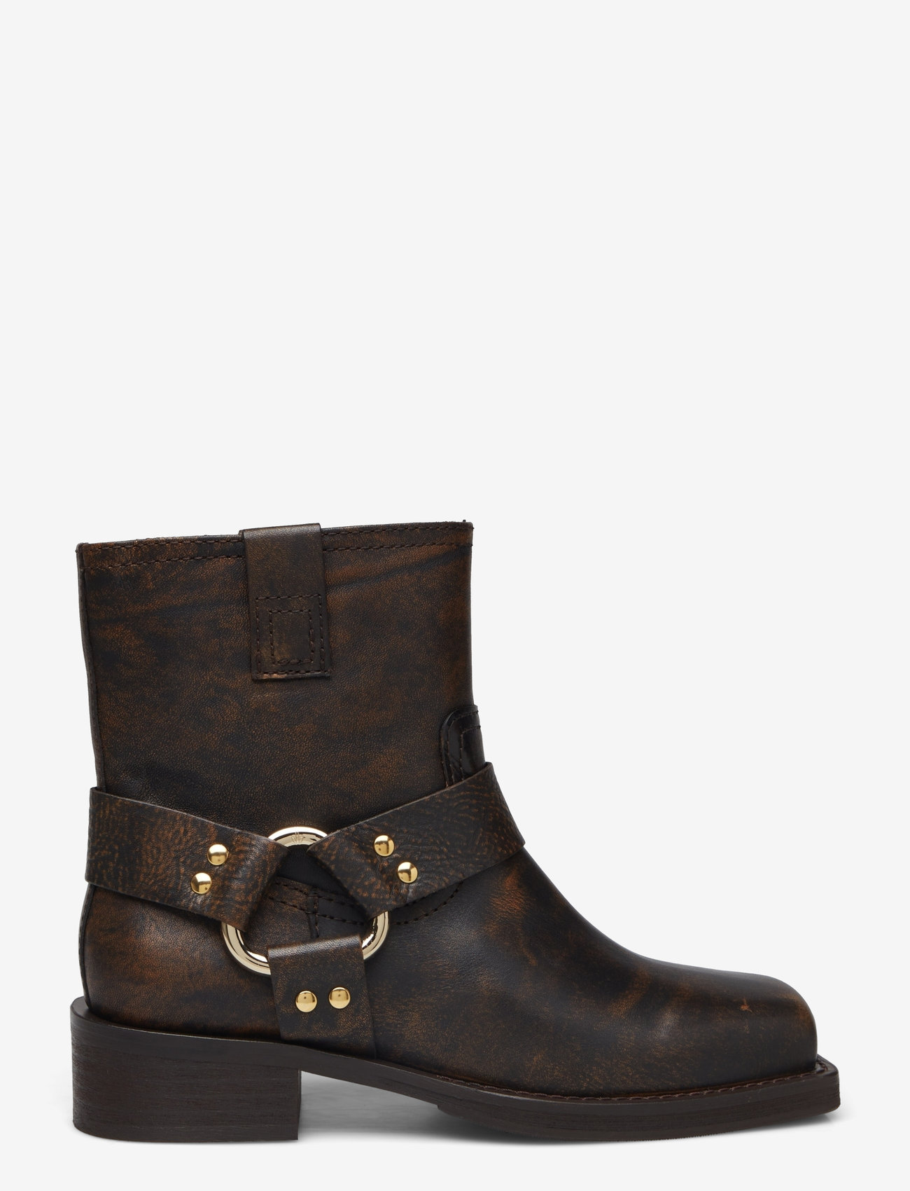 Billi Bi - Boots - flade ankelstøvler - cognac  frisco calf - 1