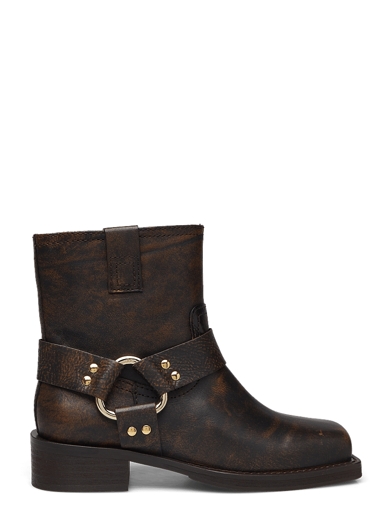 Billi Bi - Boots - flache stiefeletten - cognac frisco calf - 1