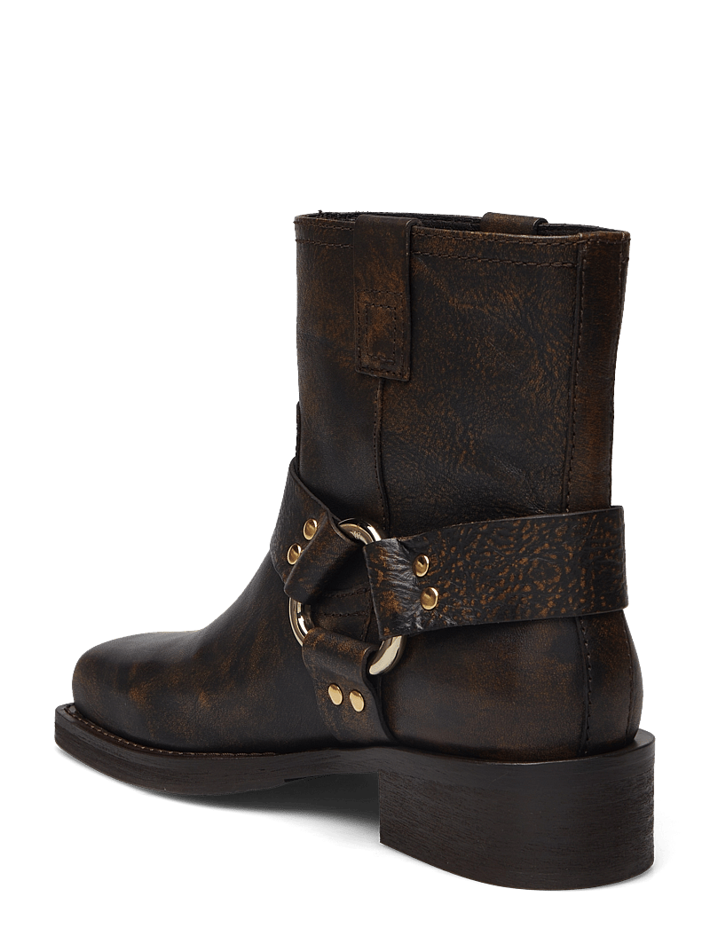 Billi Bi - Boots - flache stiefeletten - cognac frisco calf - 2