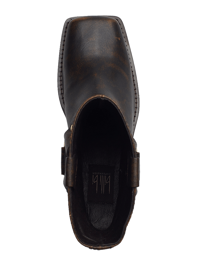 Billi Bi - Boots - flache stiefeletten - cognac frisco calf - 3