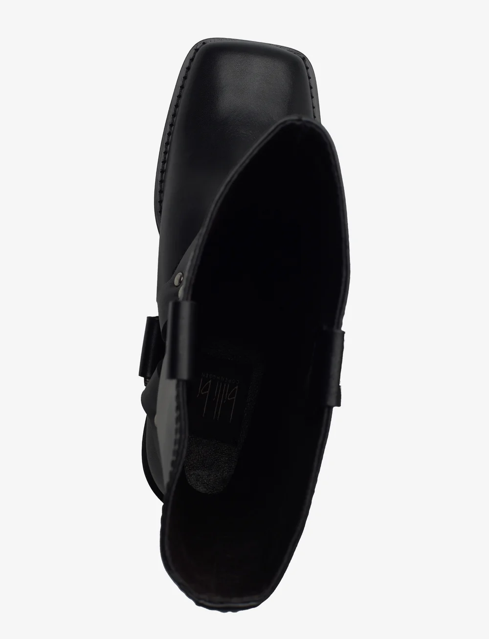 Billi Bi - Boots - støvletter - black calf - 3