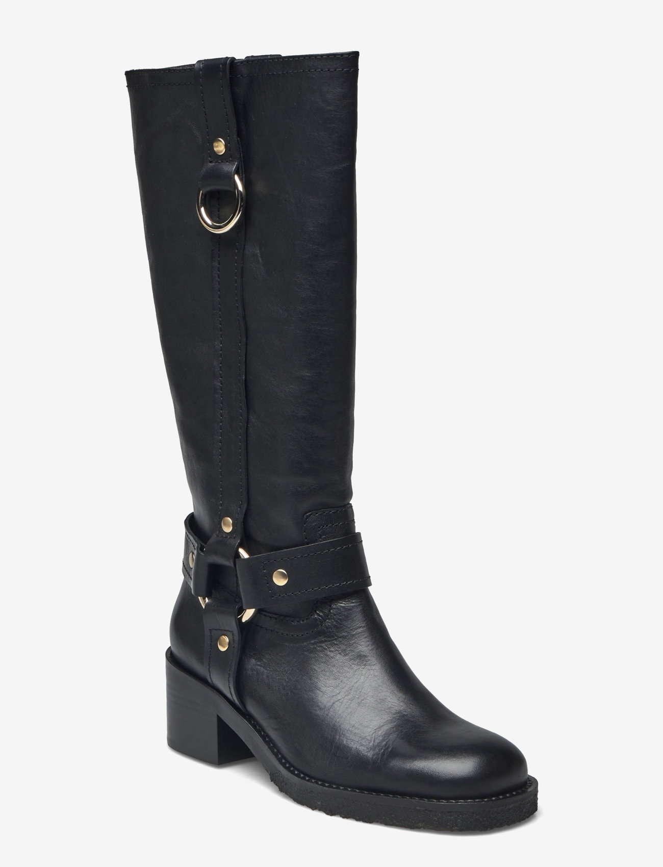 Billi Bi - Long Boots - black frisco calf - 0