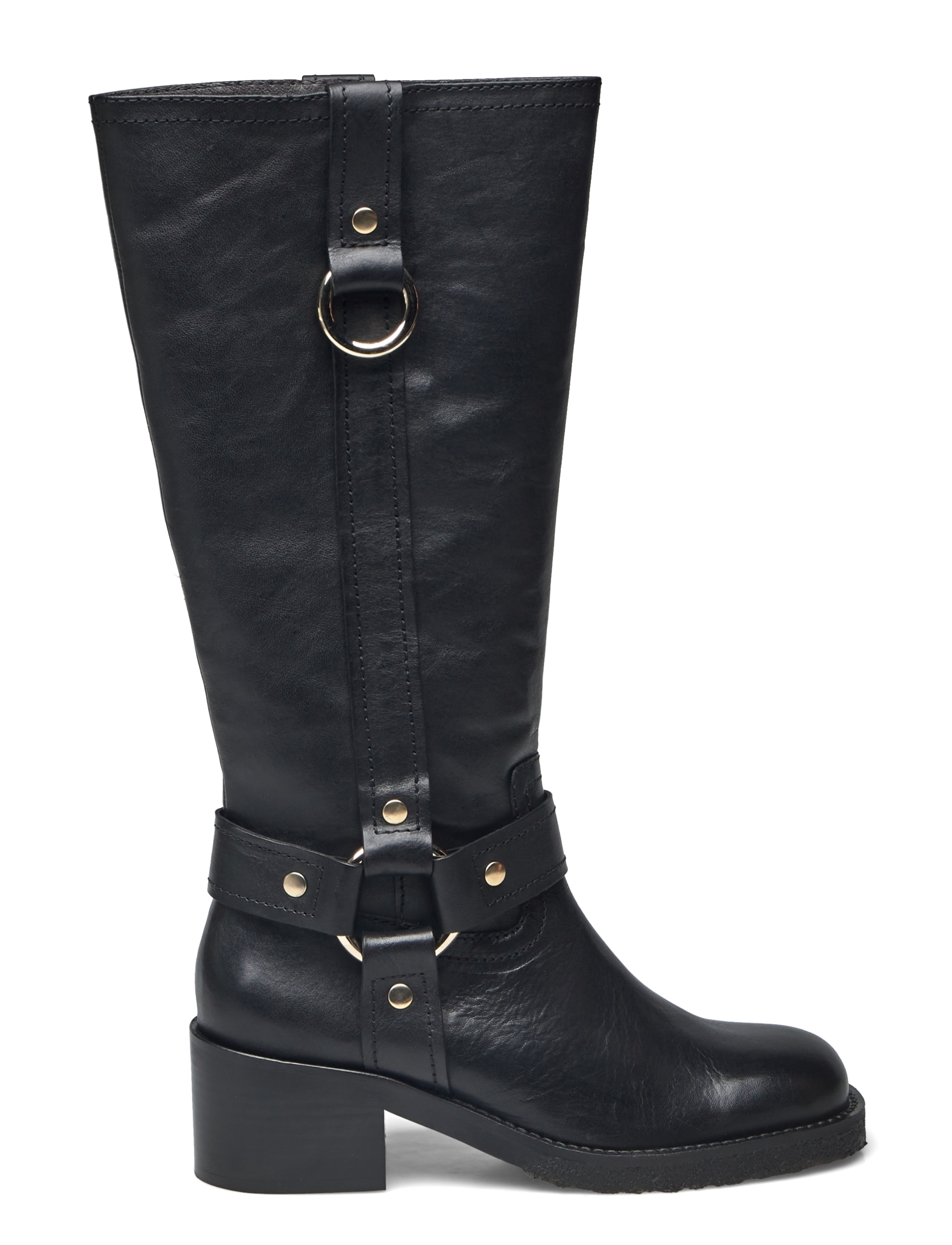 Billi Bi - Long Boots - peoriided outlet-hindadega - black frisco calf - 1