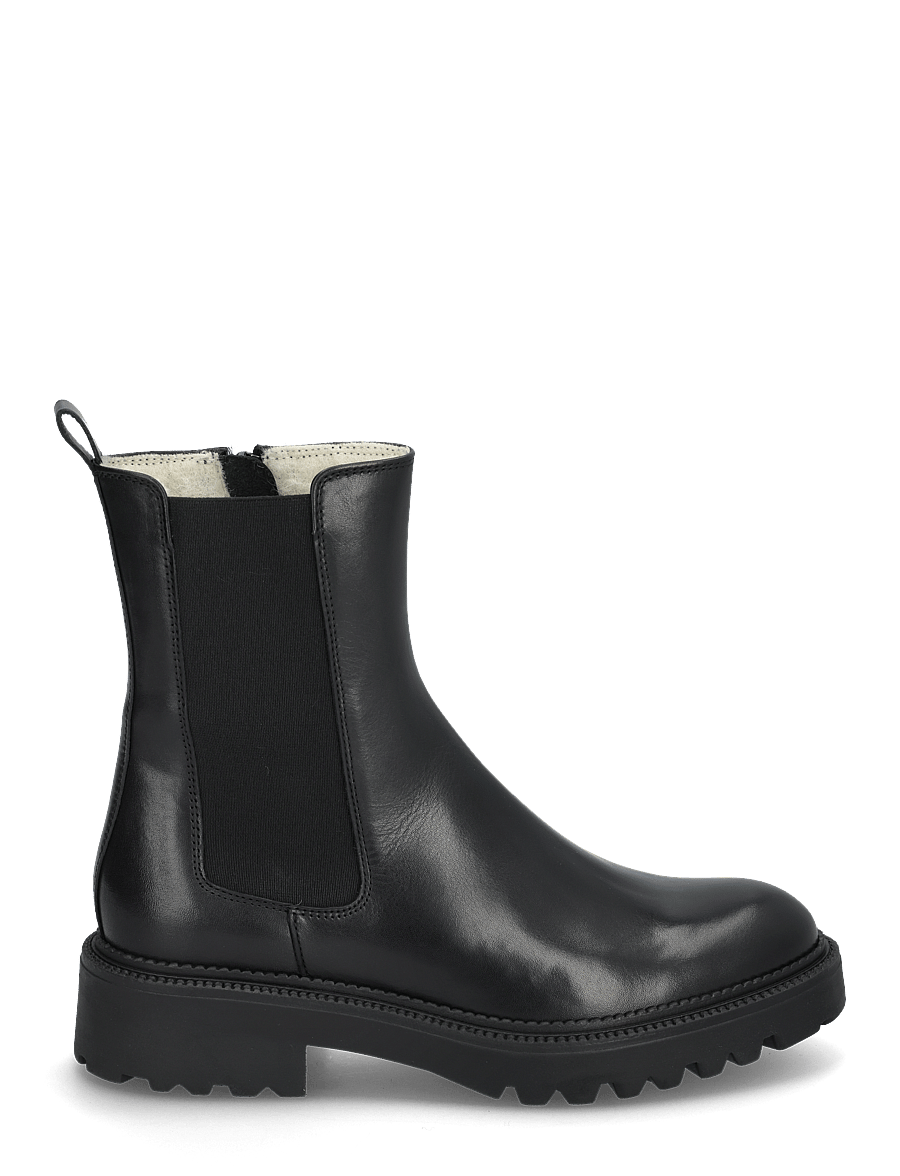 Billi Bi - Warm lining - chelsea boots - black calf - 1