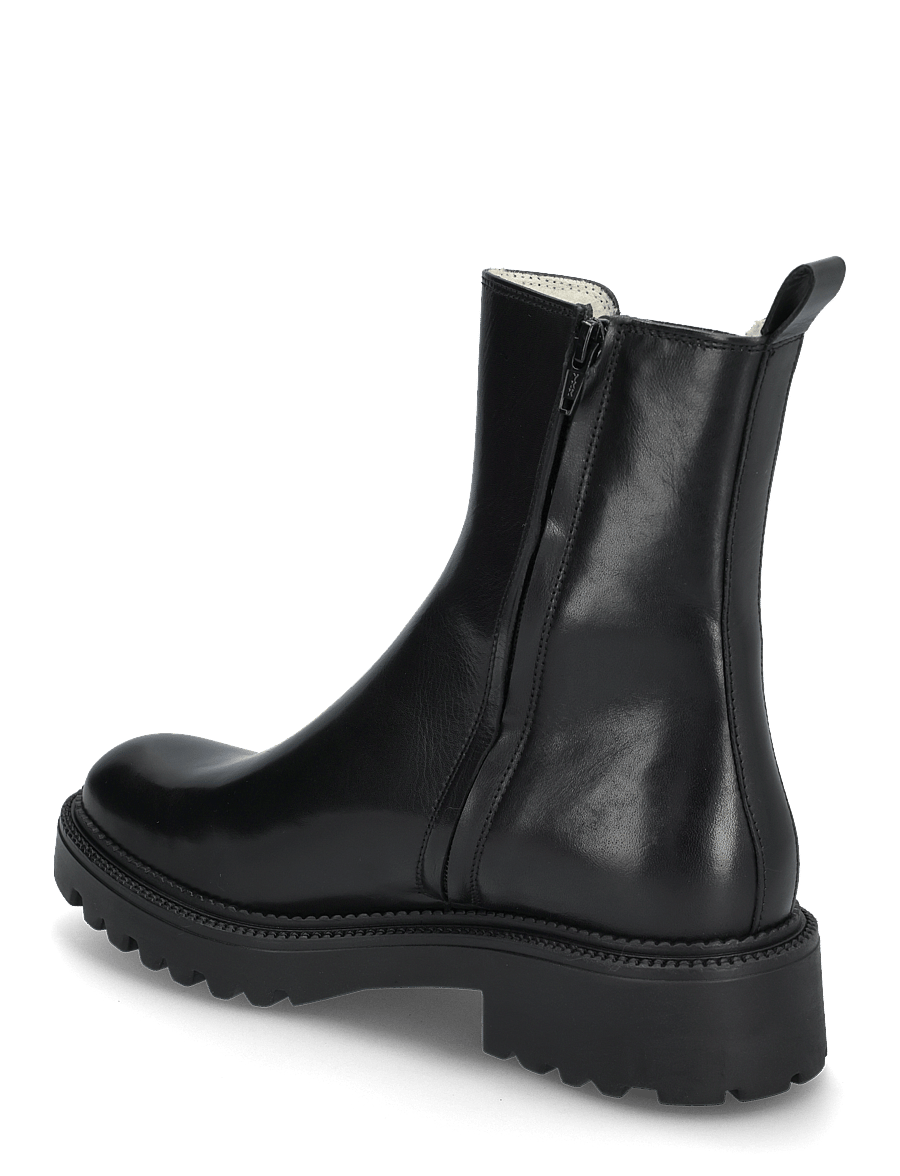 Billi Bi - Warm lining - chelsea boots - black calf - 2