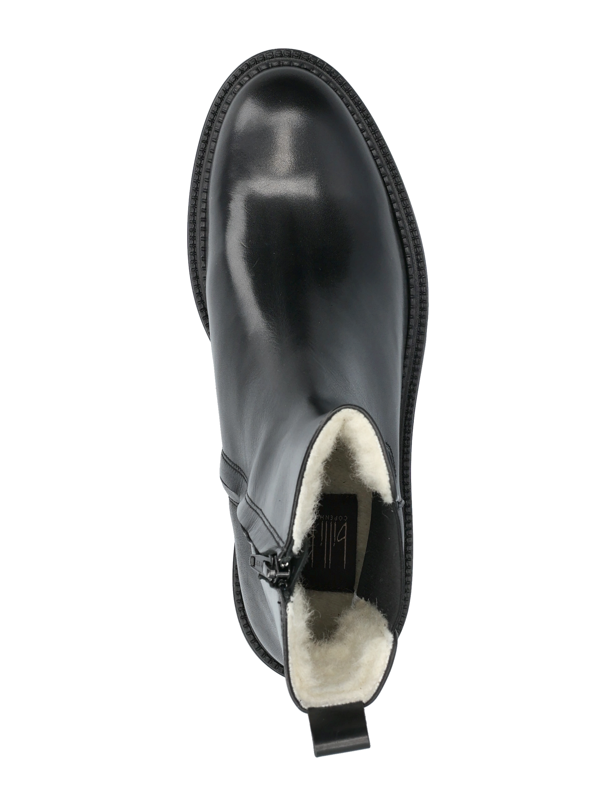 Billi Bi - Warm lining - black calf - 4