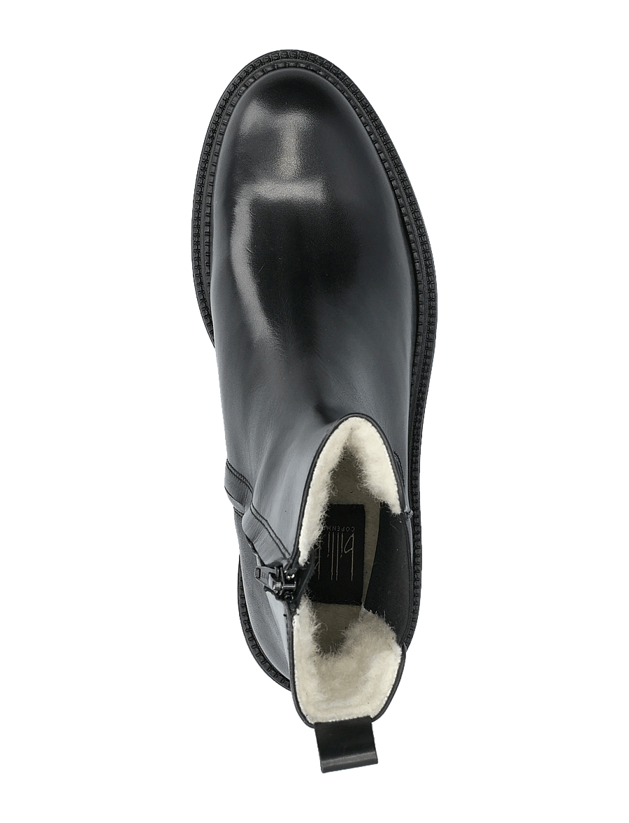 Billi Bi - Warm lining - chelsea boots - black calf - 3