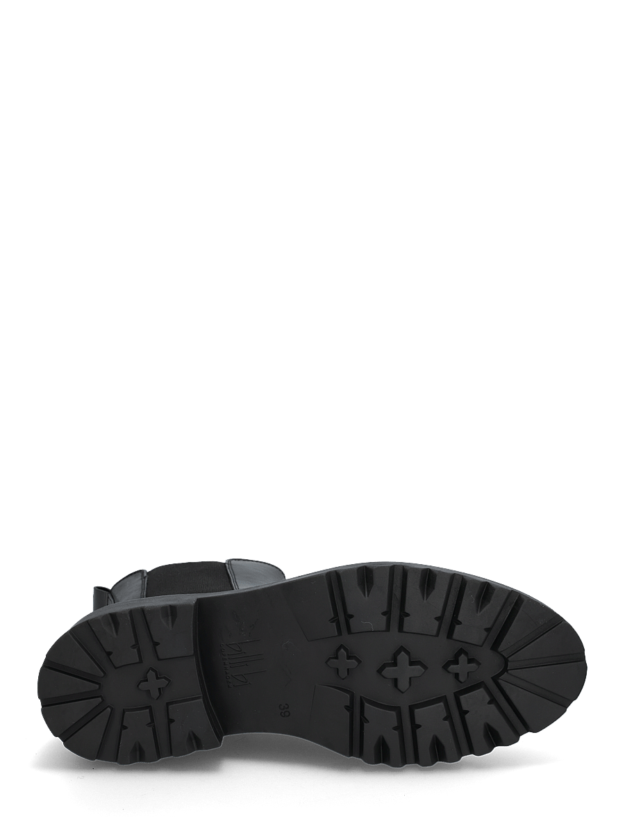 Billi Bi - Warm lining - chelsea boots - black calf - 4