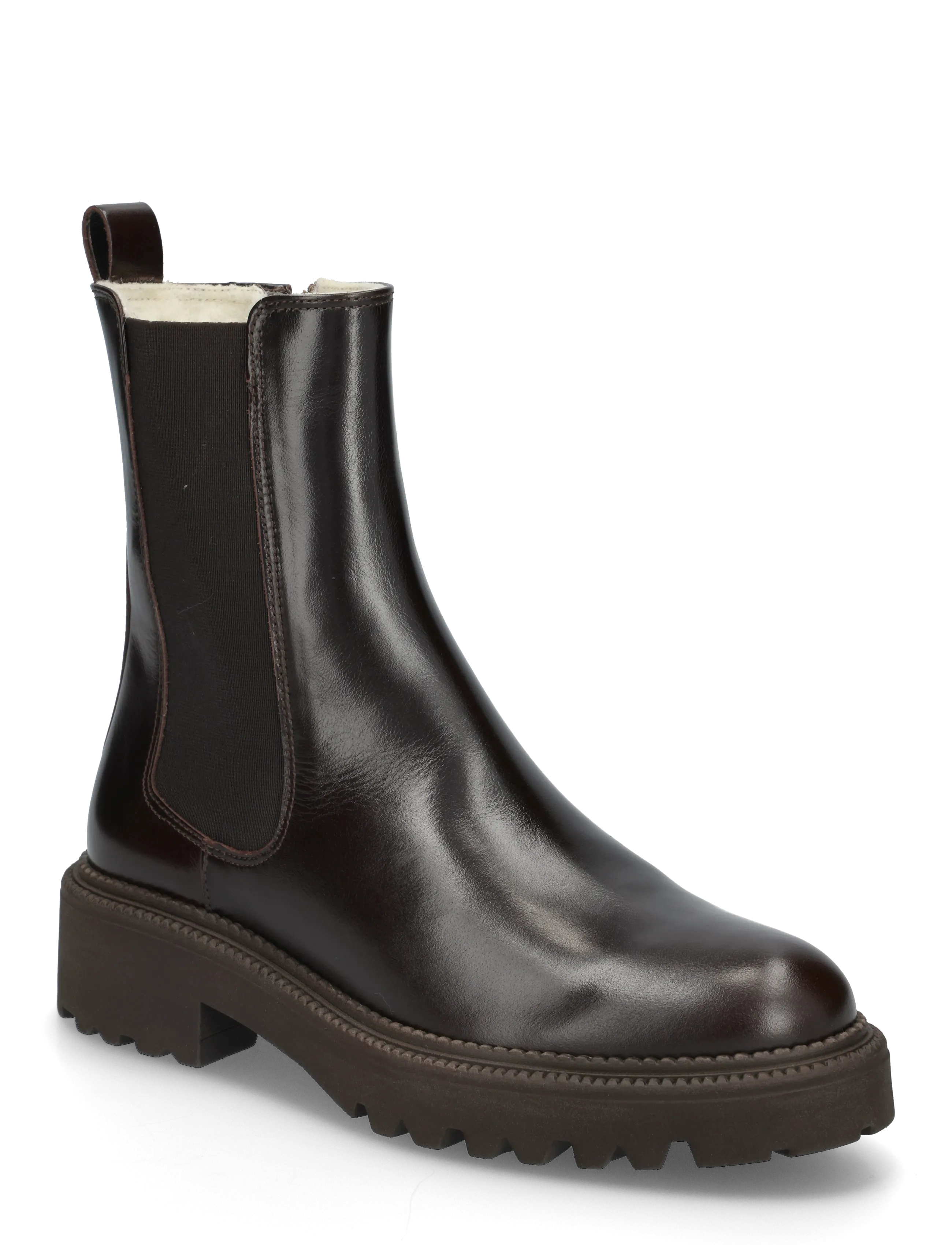 Billi Bi Warm lining - Schuhe - ESPRESSO MARTE CALF / brown