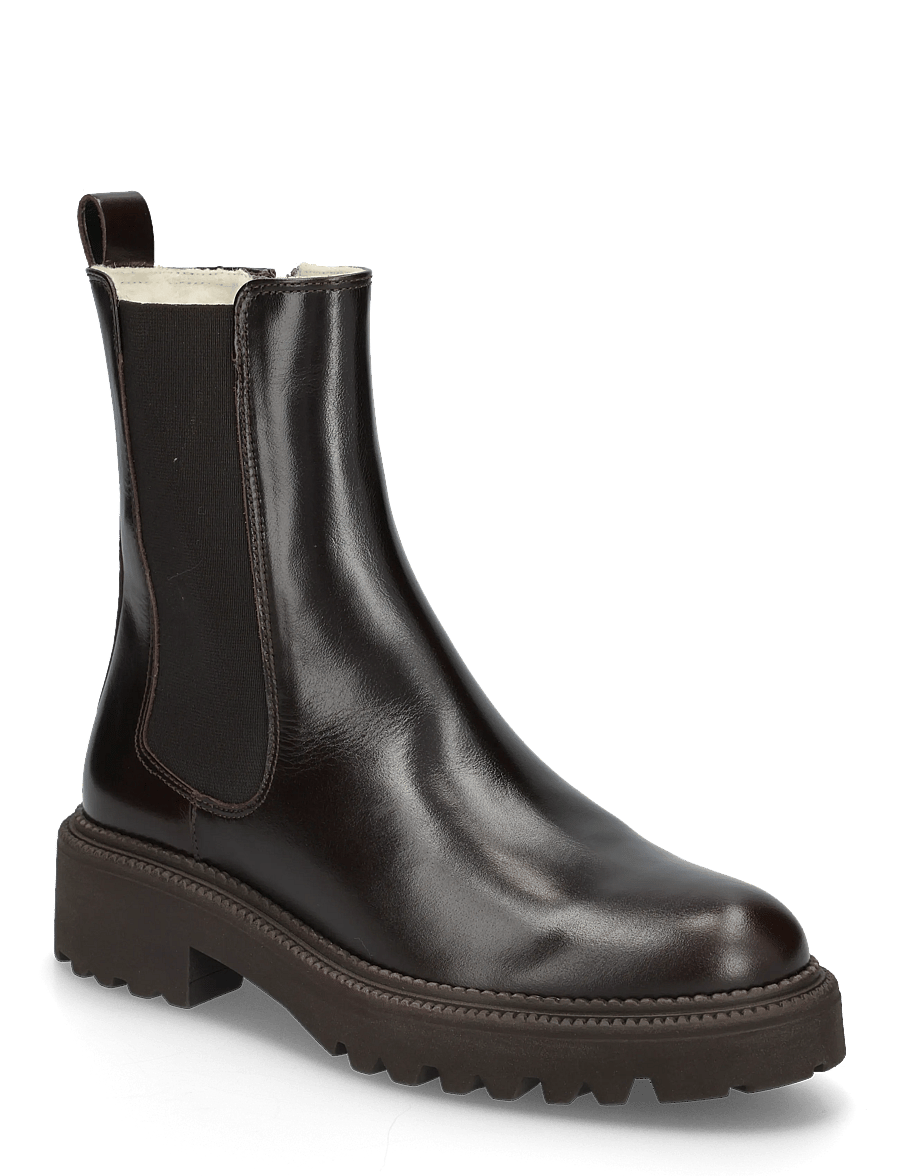 Billi Bi - Warm lining - chelsea boots - espresso marte calf - 0