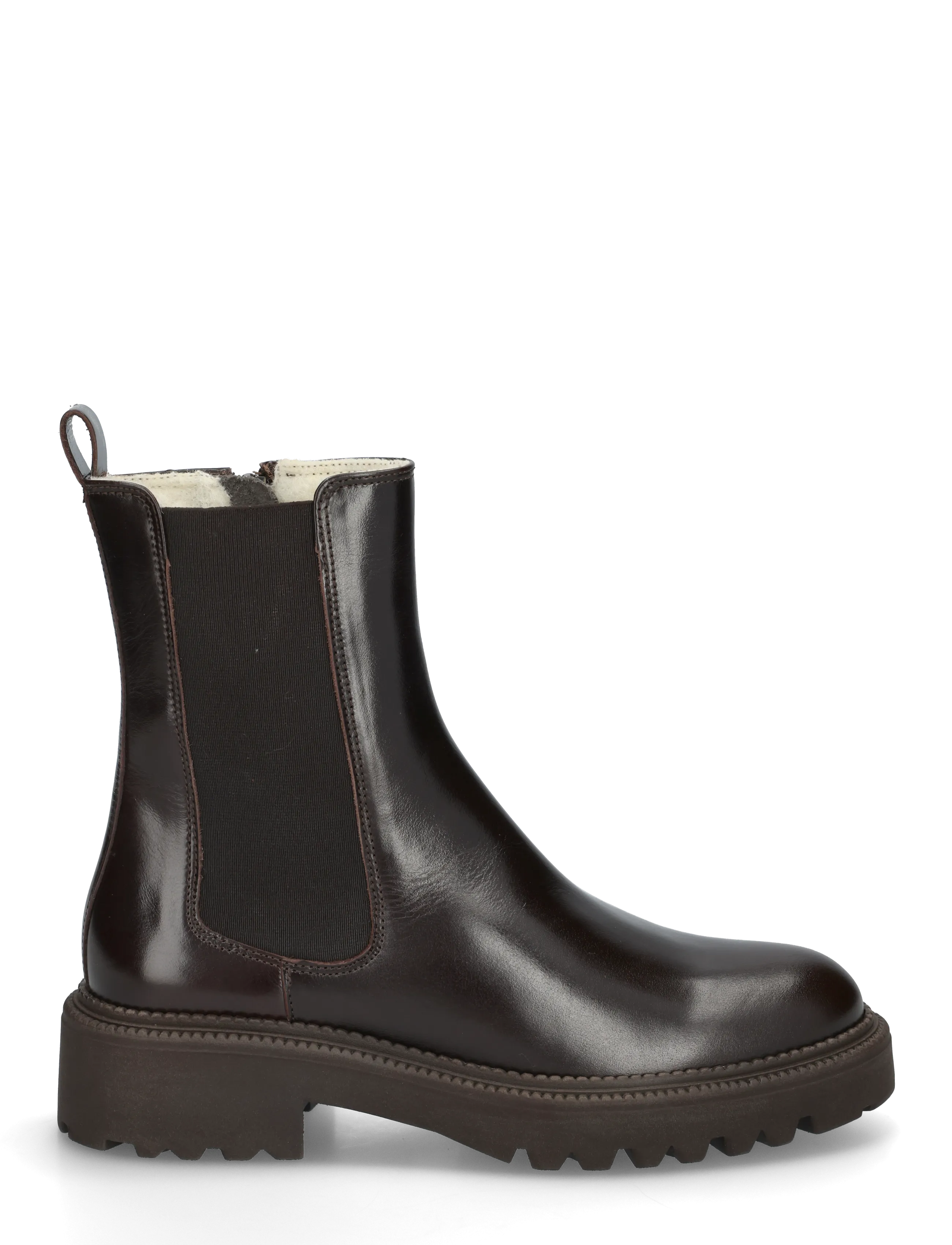 Billi Bi - Warm lining - chelsea boots - espresso marte calf - 2