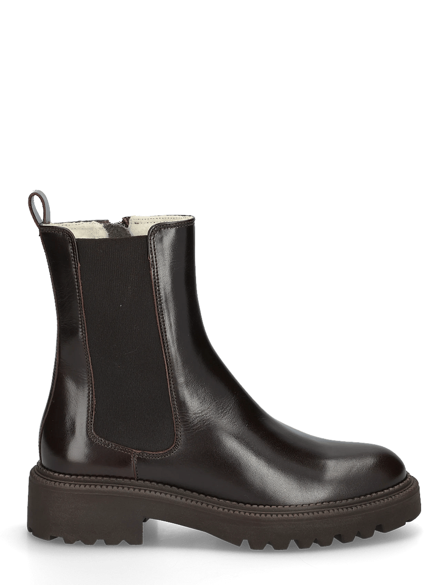 Billi Bi - Warm lining - chelsea boots - espresso marte calf - 2