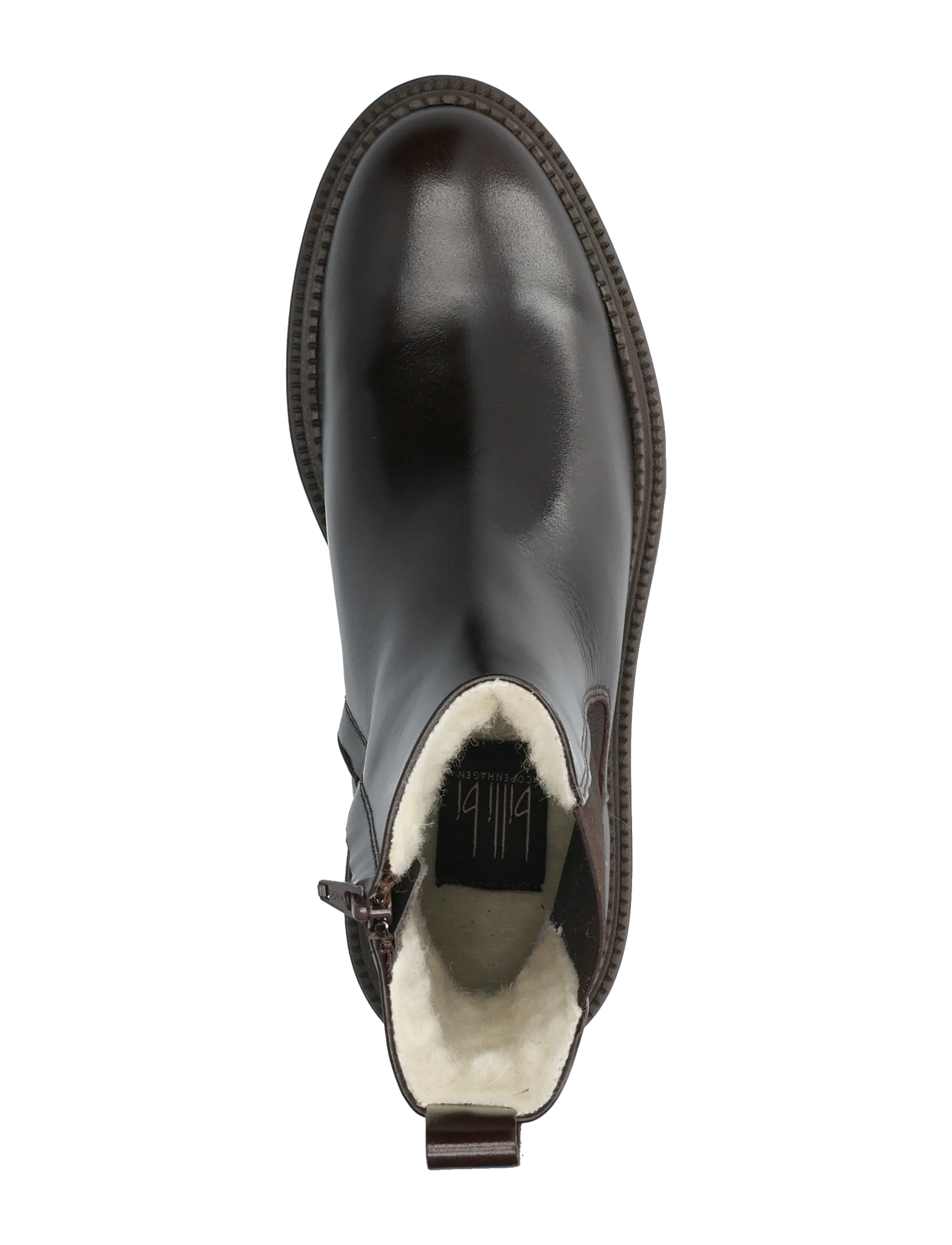 Billi Bi - Warm lining - chelsea boots - espresso marte calf - 3