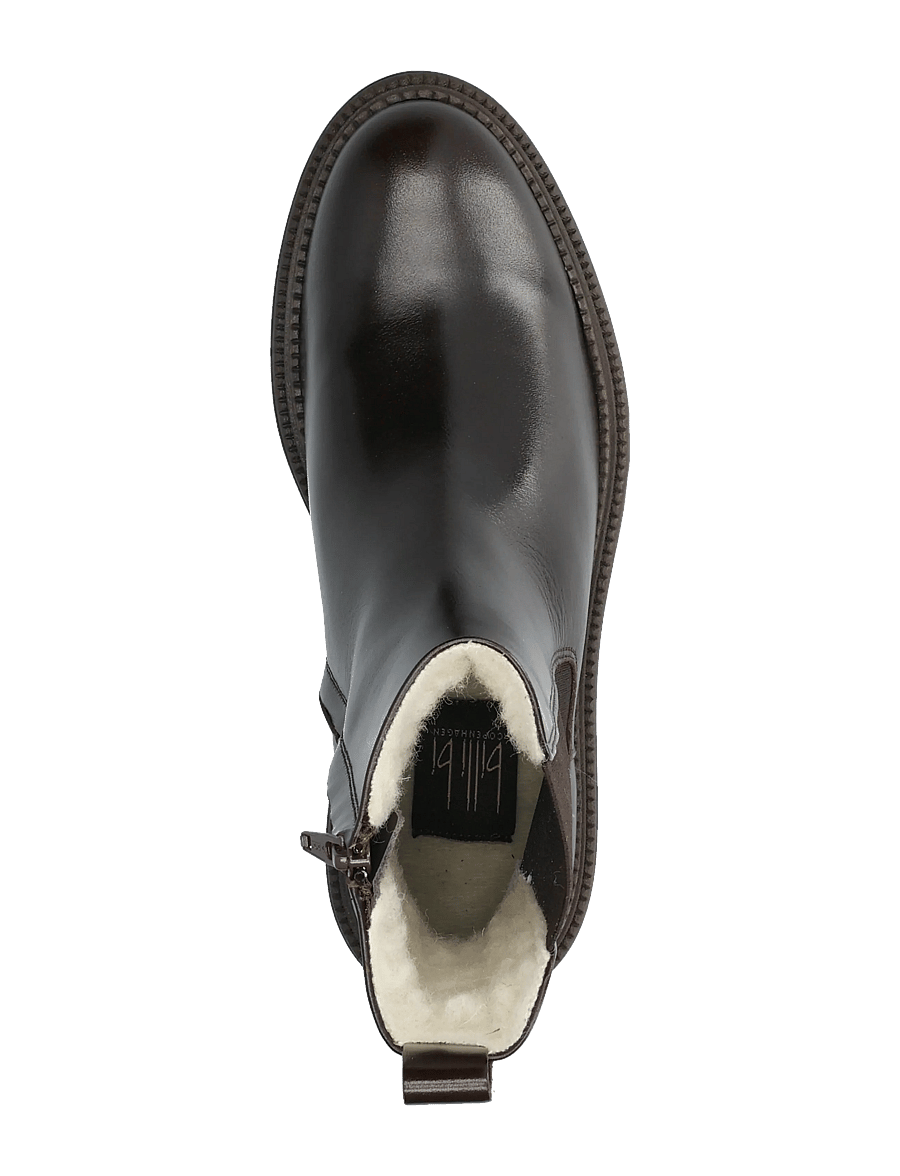 Billi Bi - Warm lining - chelsea boots - espresso marte calf - 3