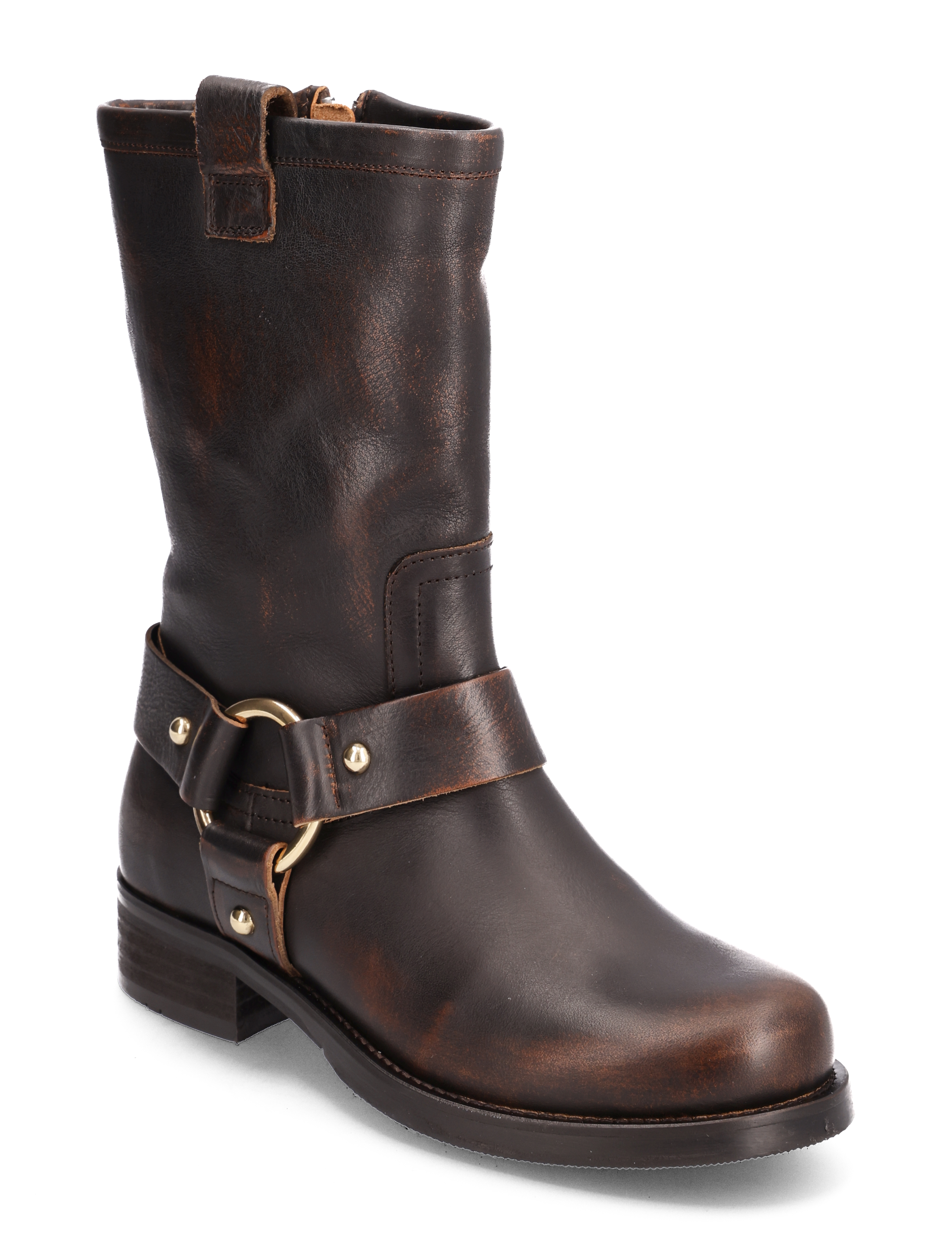 Boots - WASHED T. MORO CALF
