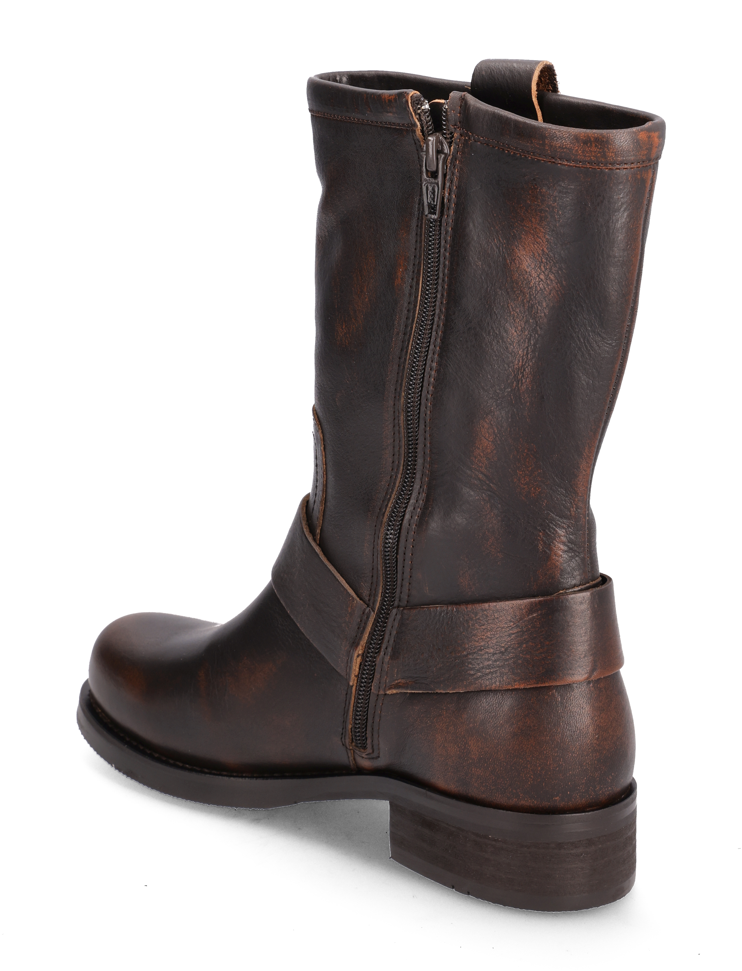 Billi Bi - Boots - washed t. moro calf - 2
