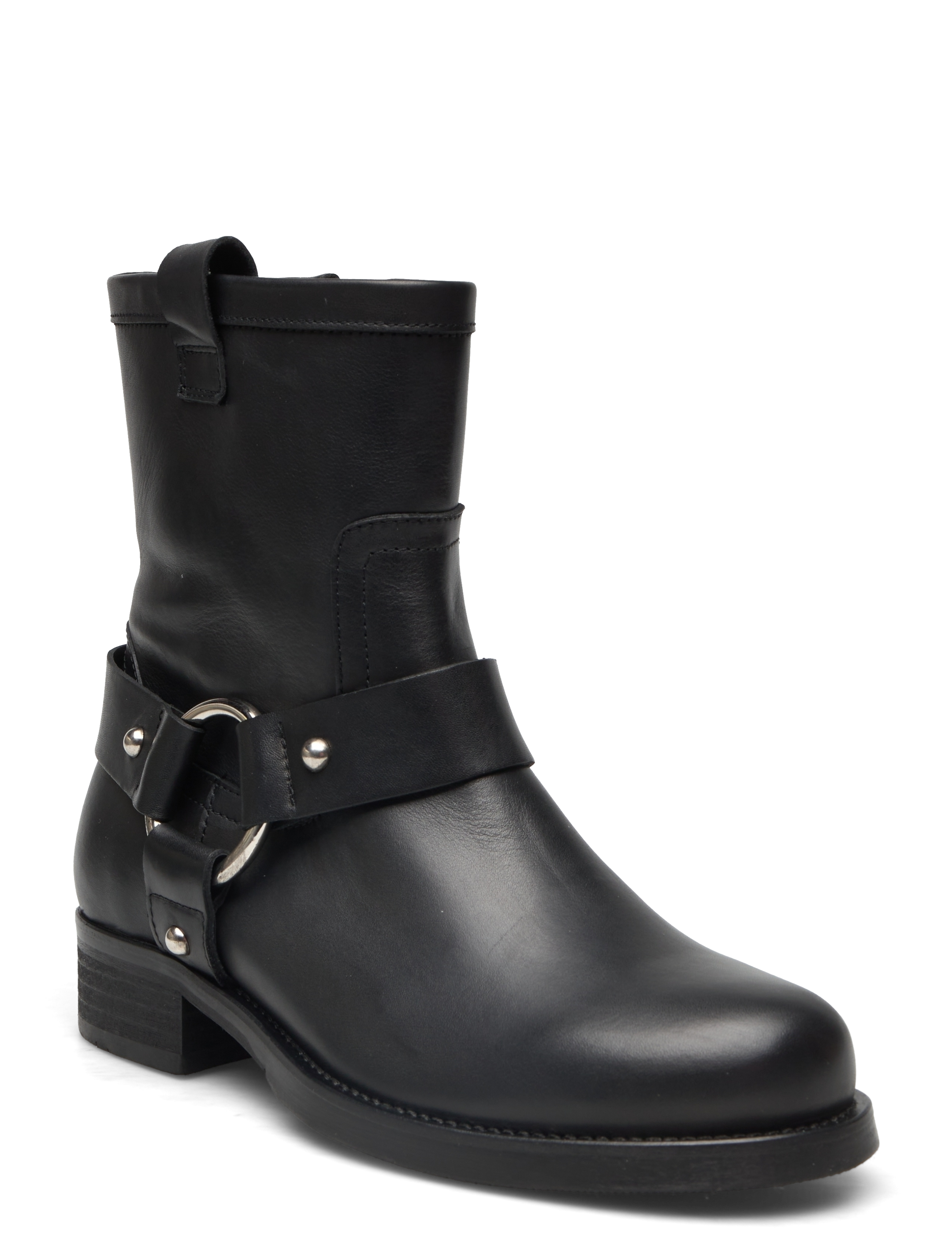 Boots - BLACK CALF