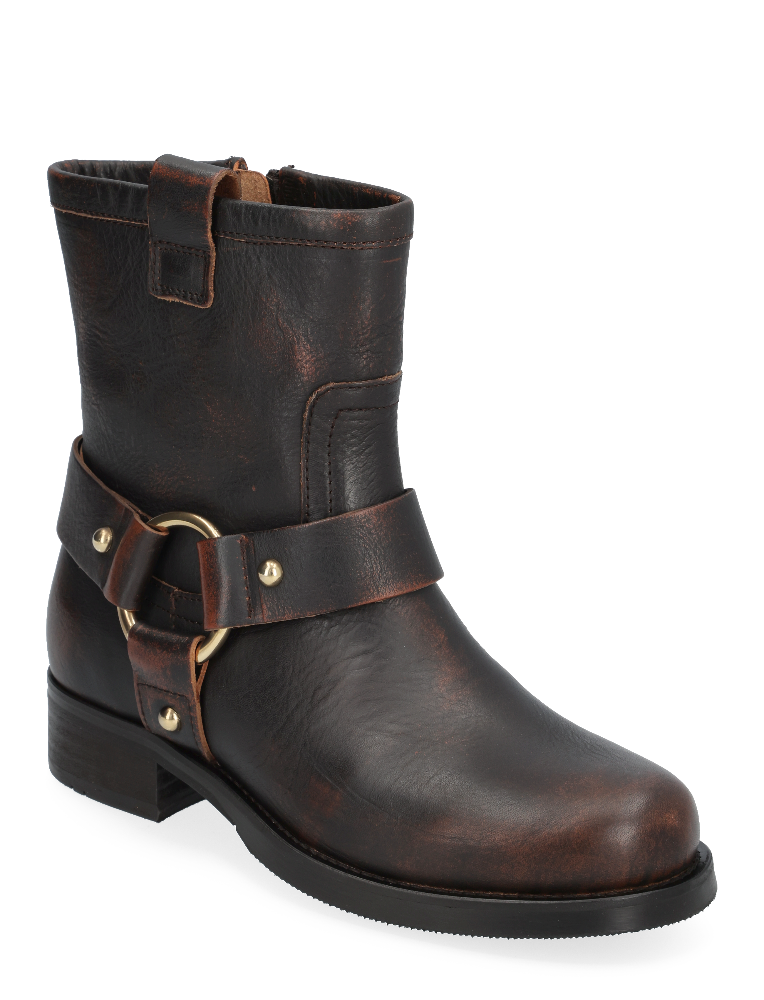 Boots - WASHED T. MORO CALF